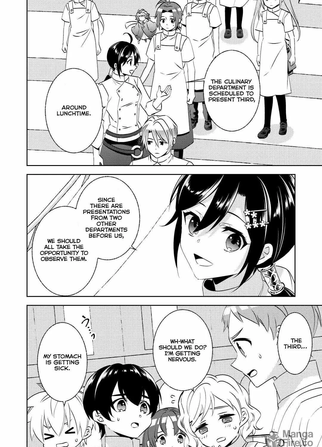 Read Opening a Café in Another World chapter 81 image 44 on Lezhin