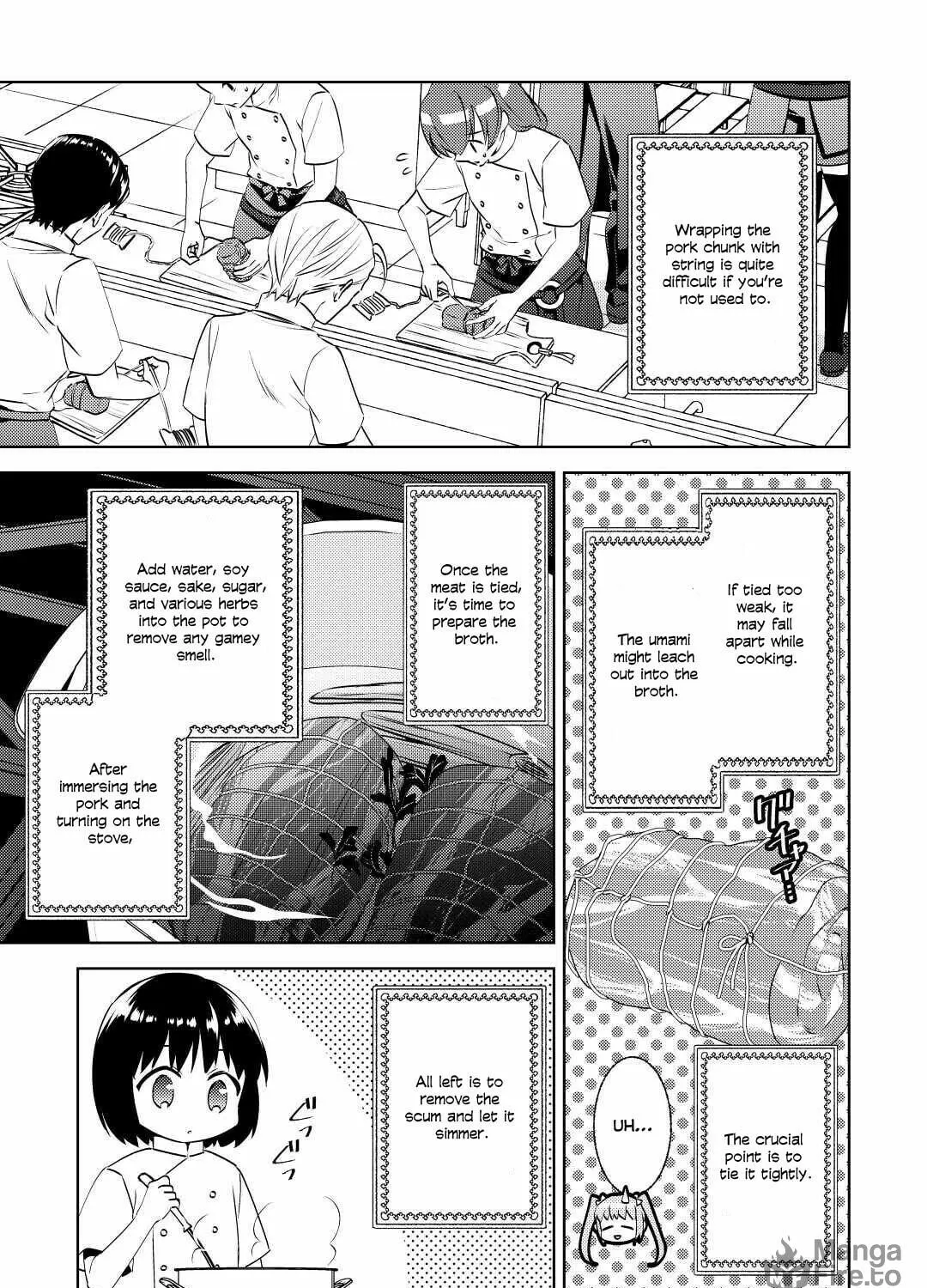 Read Opening a Café in Another World chapter 81 image 6 on Lezhin