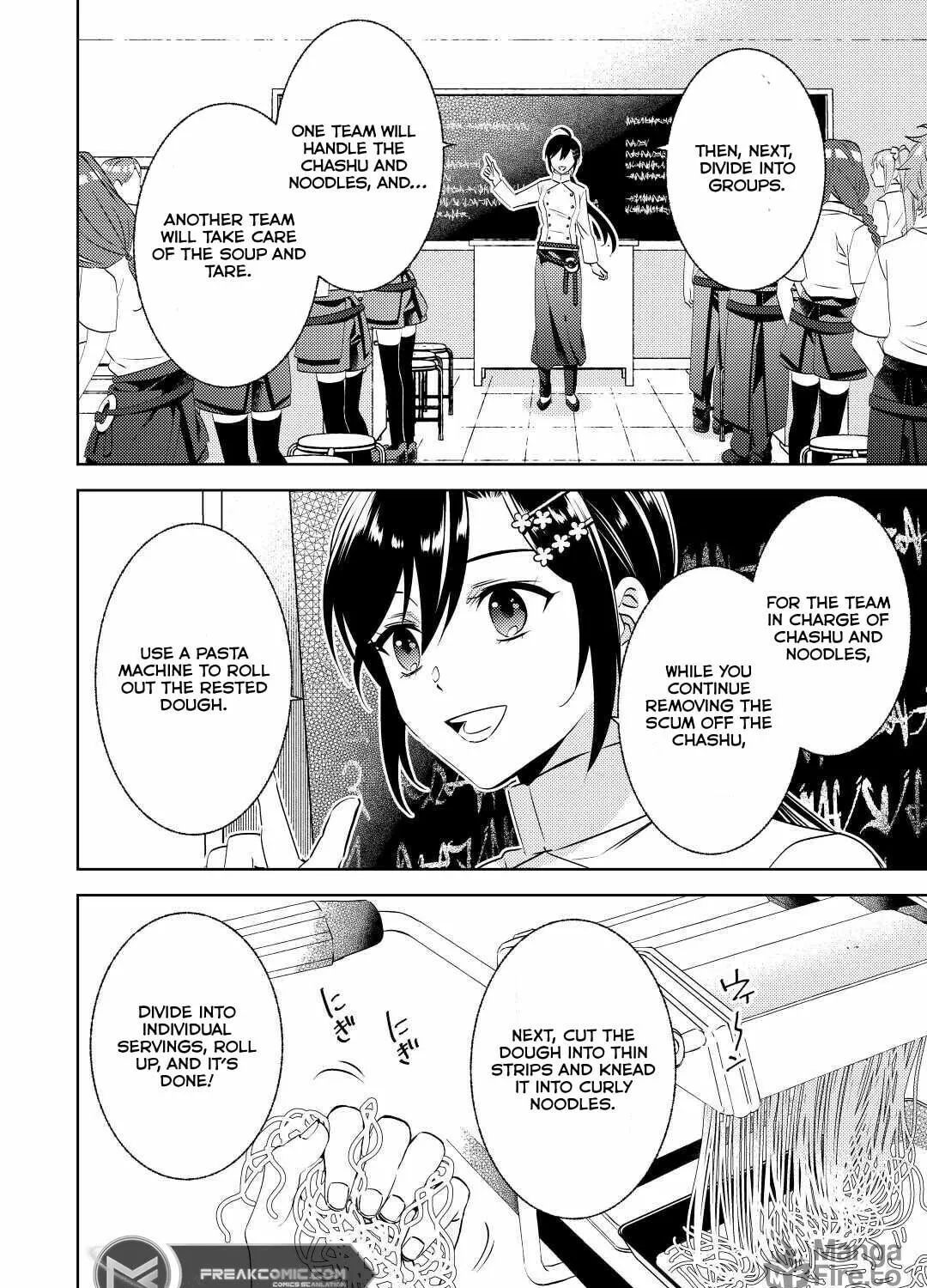 Read Opening a Café in Another World chapter 81 image 8 on Lezhin