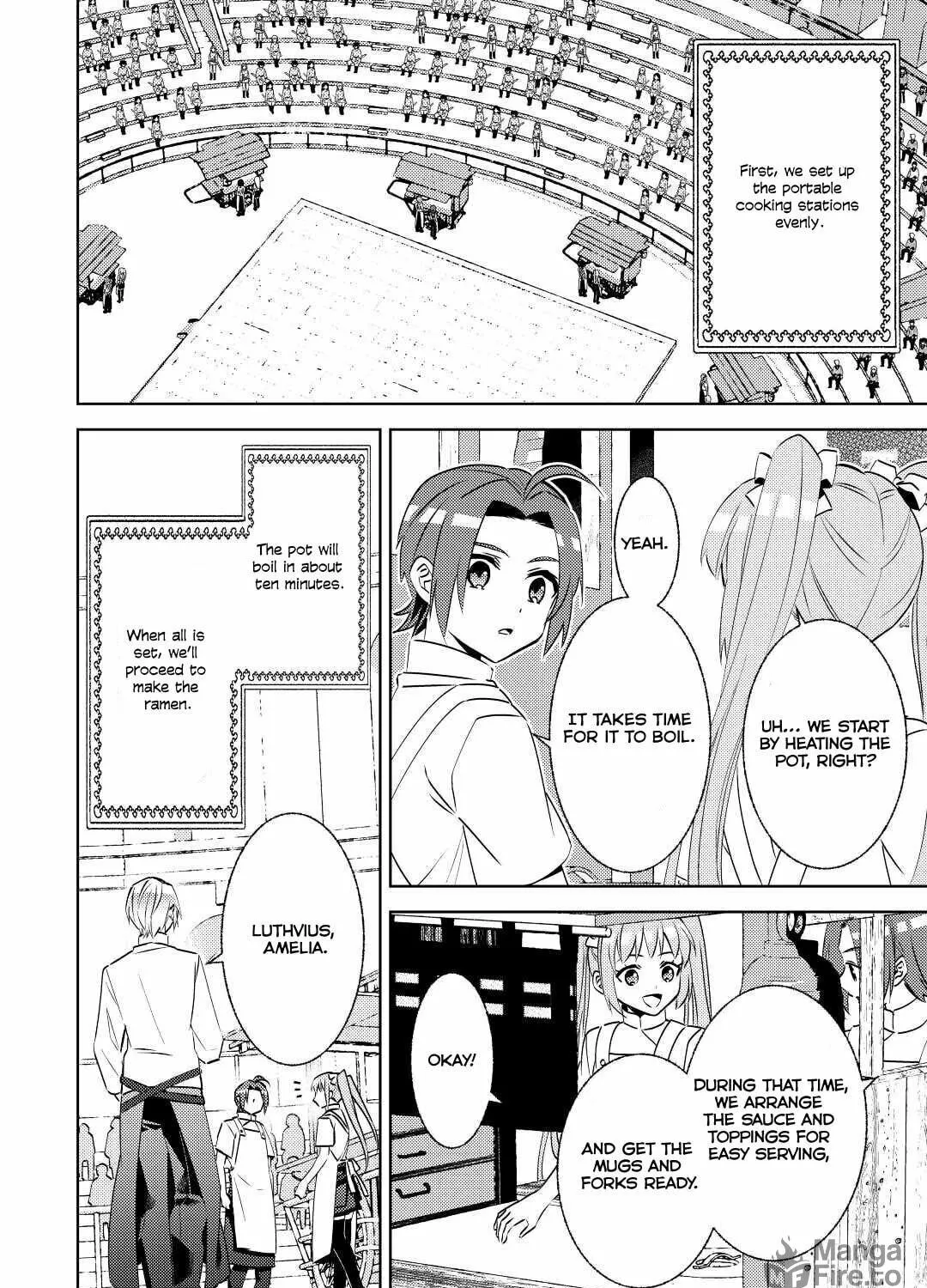 Read Opening a Café in Another World chapter 82 image 10 on Lezhin