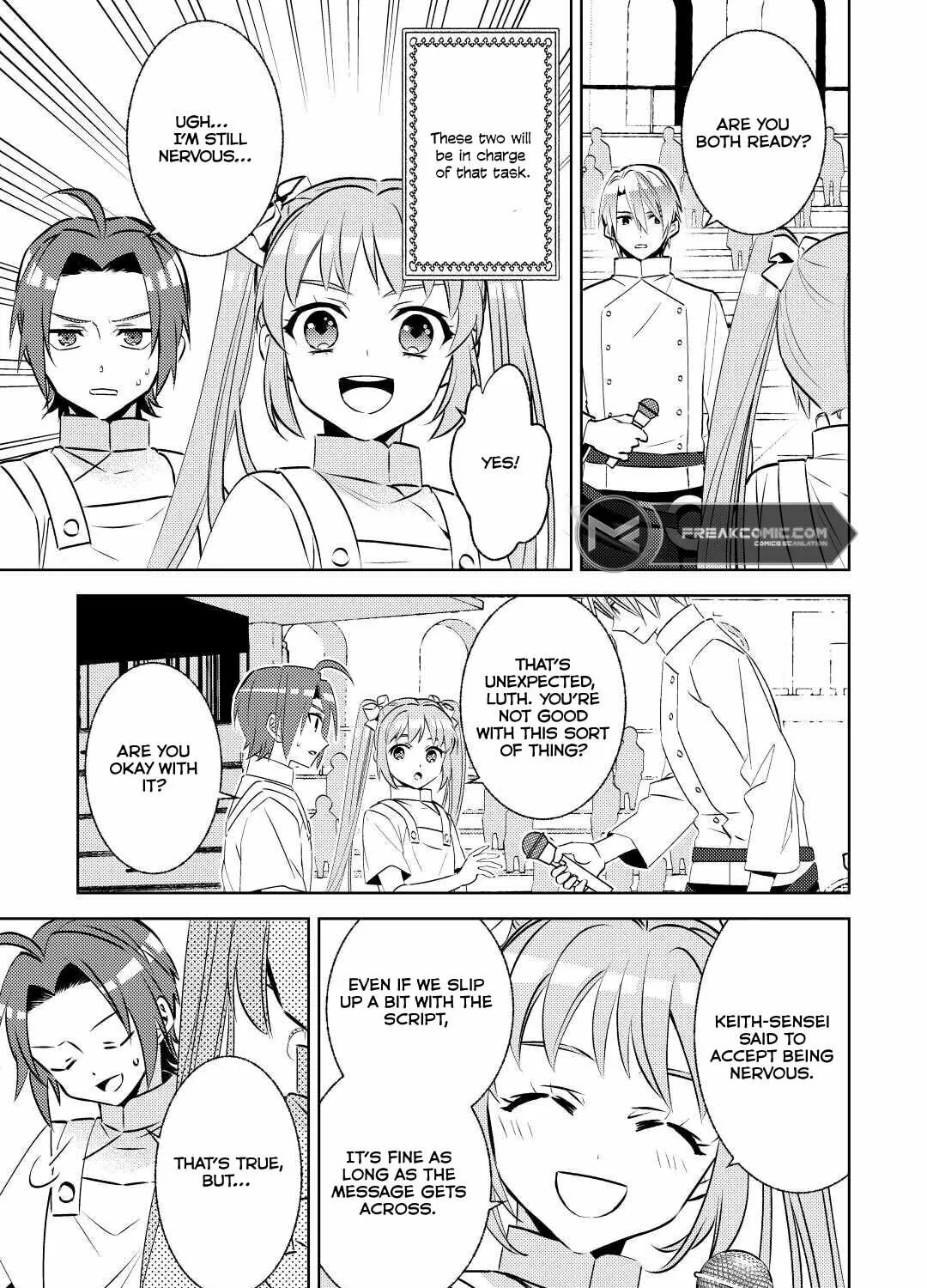 Read Opening a Café in Another World chapter 82 image 12 on Lezhin