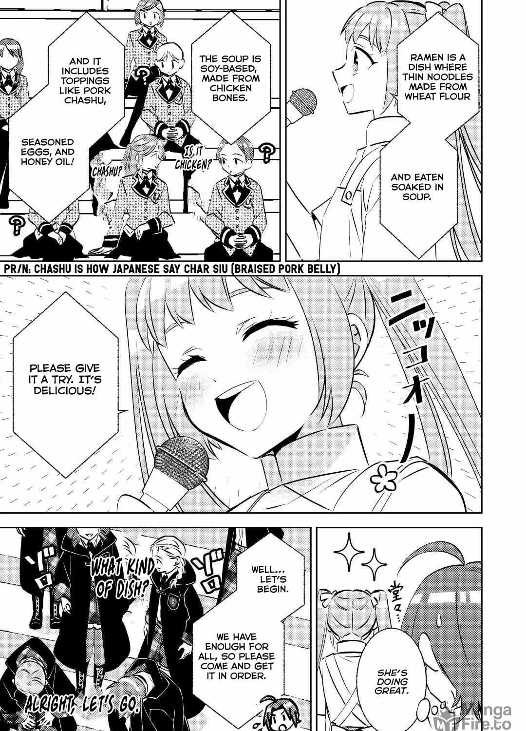 Read Opening a Café in Another World chapter 82 image 16 on Lezhin