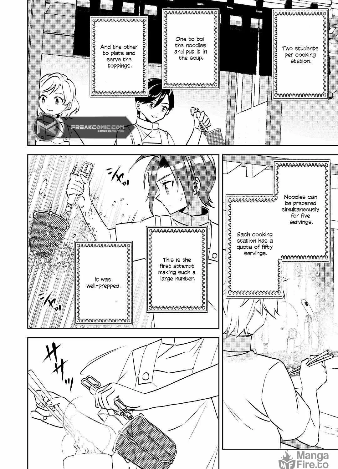 Read Opening a Café in Another World chapter 82 image 18 on Lezhin