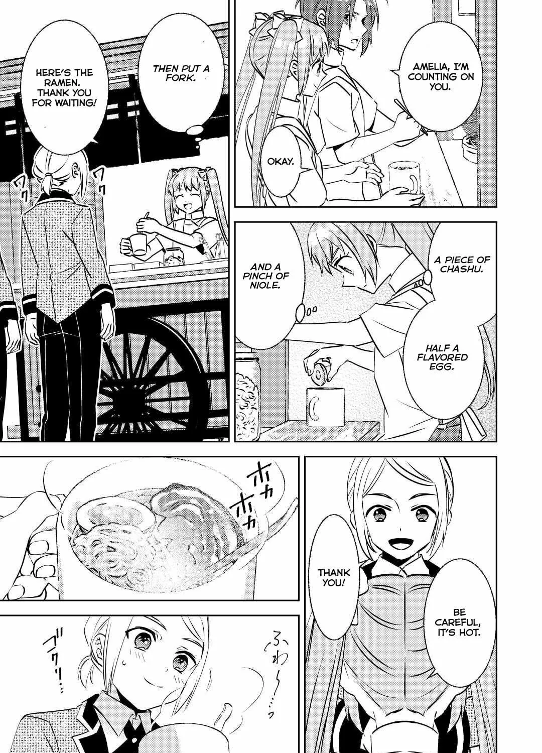 Read Opening a Café in Another World chapter 82 image 20 on Lezhin