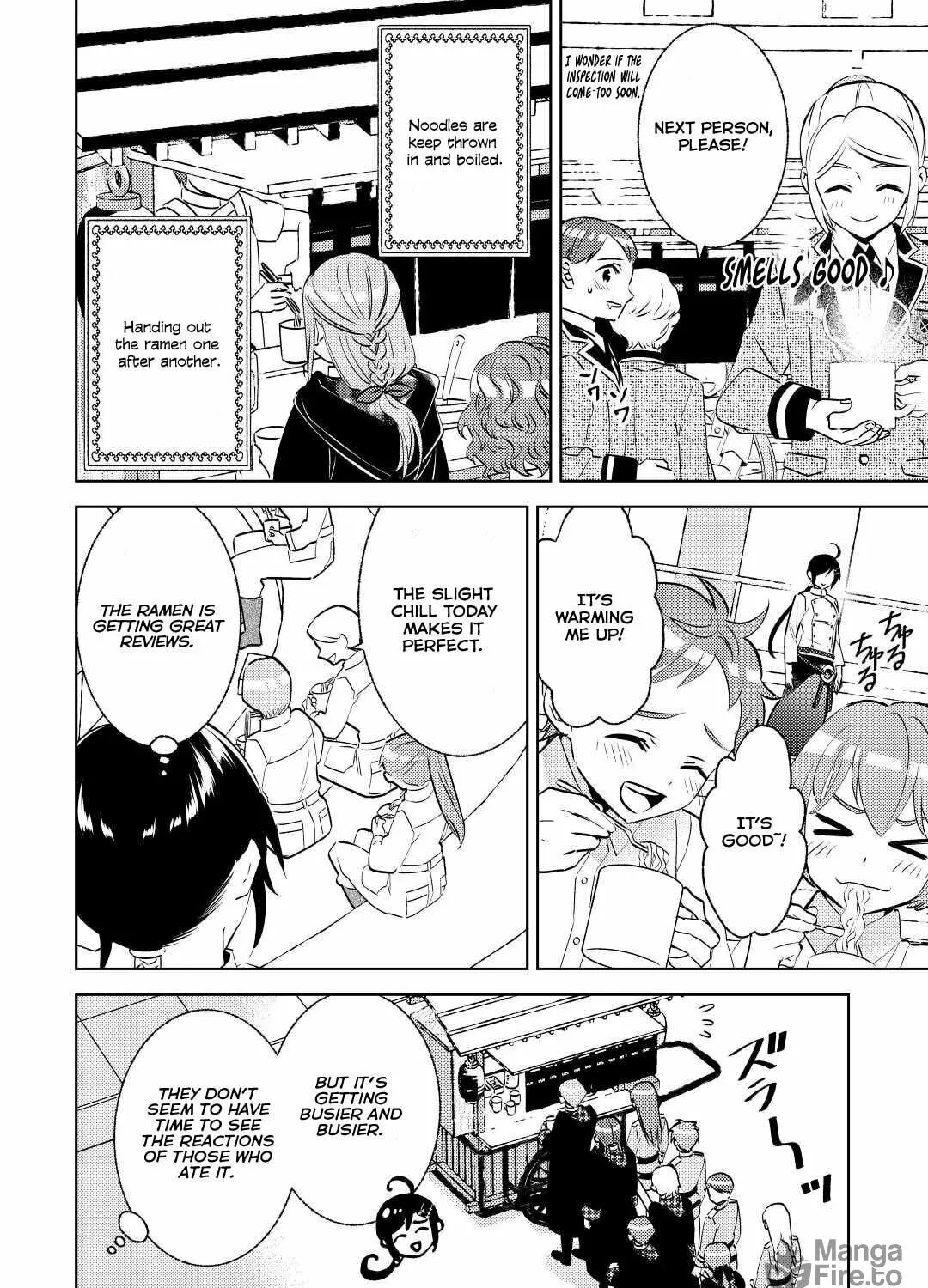 Read Opening a Café in Another World chapter 82 image 22 on Lezhin