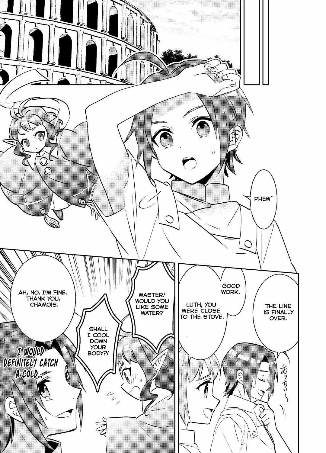 Read Opening a Café in Another World chapter 82 image 24 on Lezhin