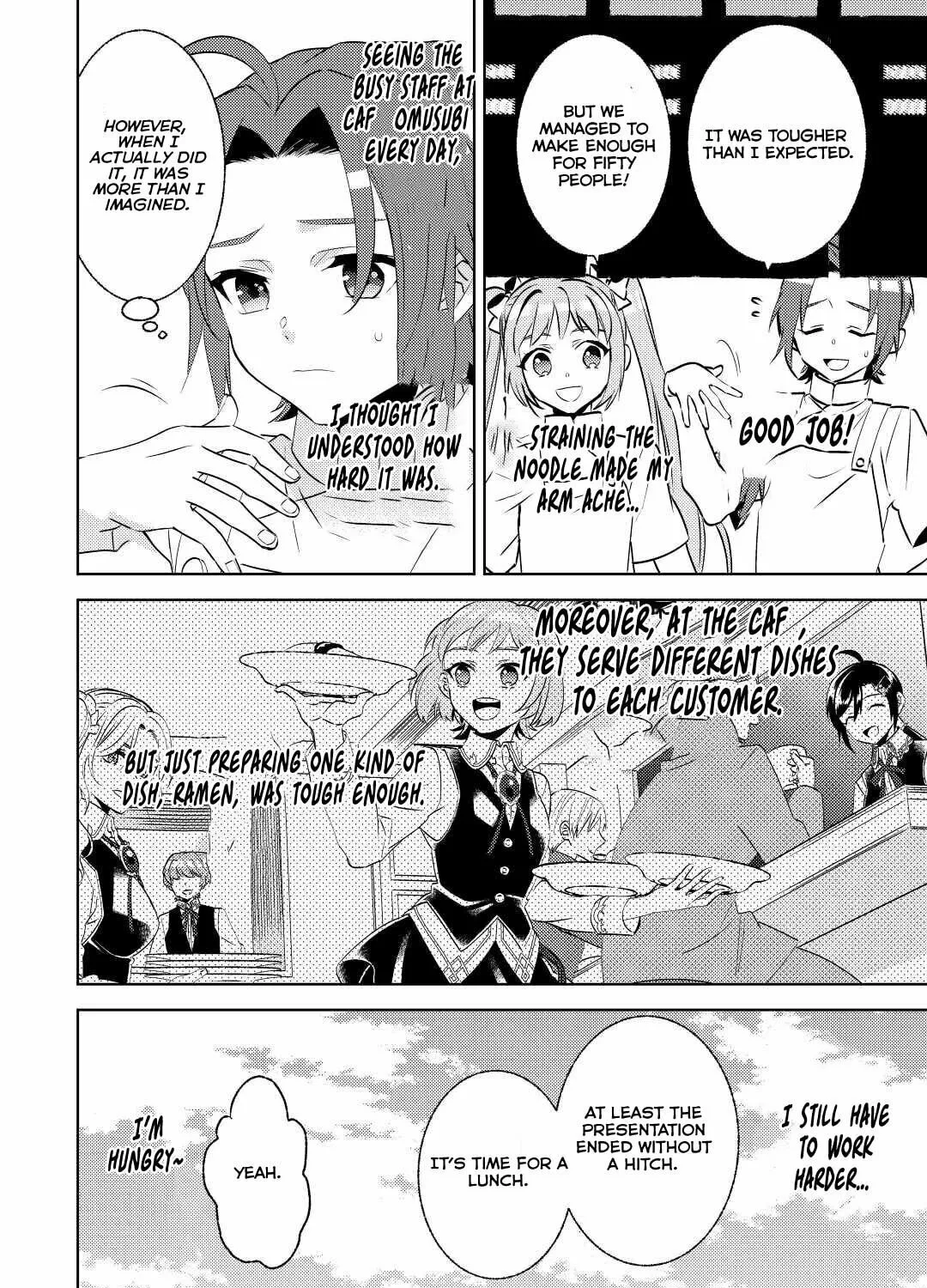 Read Opening a Café in Another World chapter 82 image 26 on Lezhin