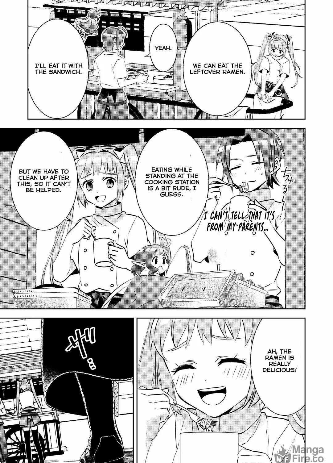 Read Opening a Café in Another World chapter 82 image 28 on Lezhin