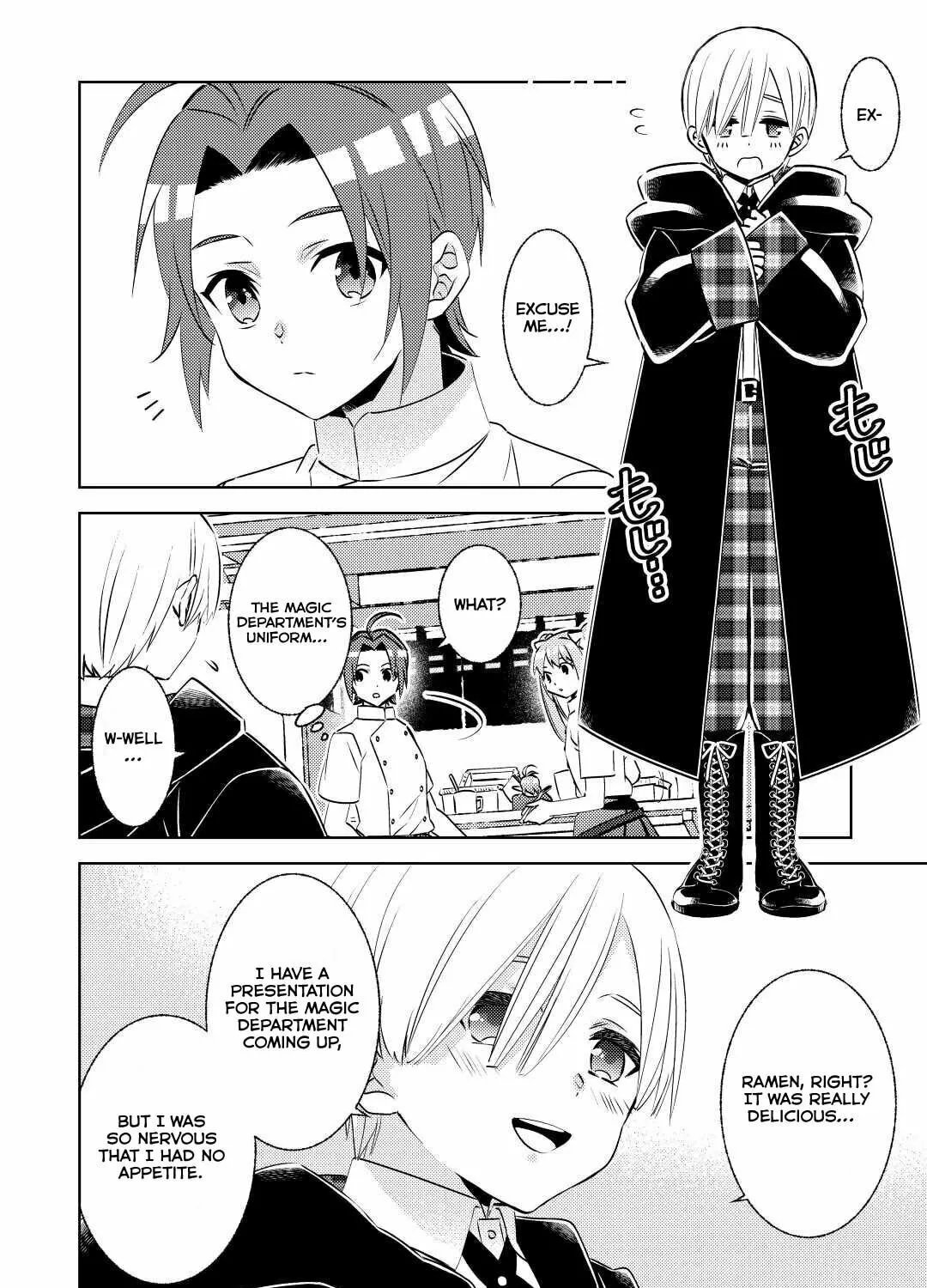 Read Opening a Café in Another World chapter 82 image 30 on Lezhin