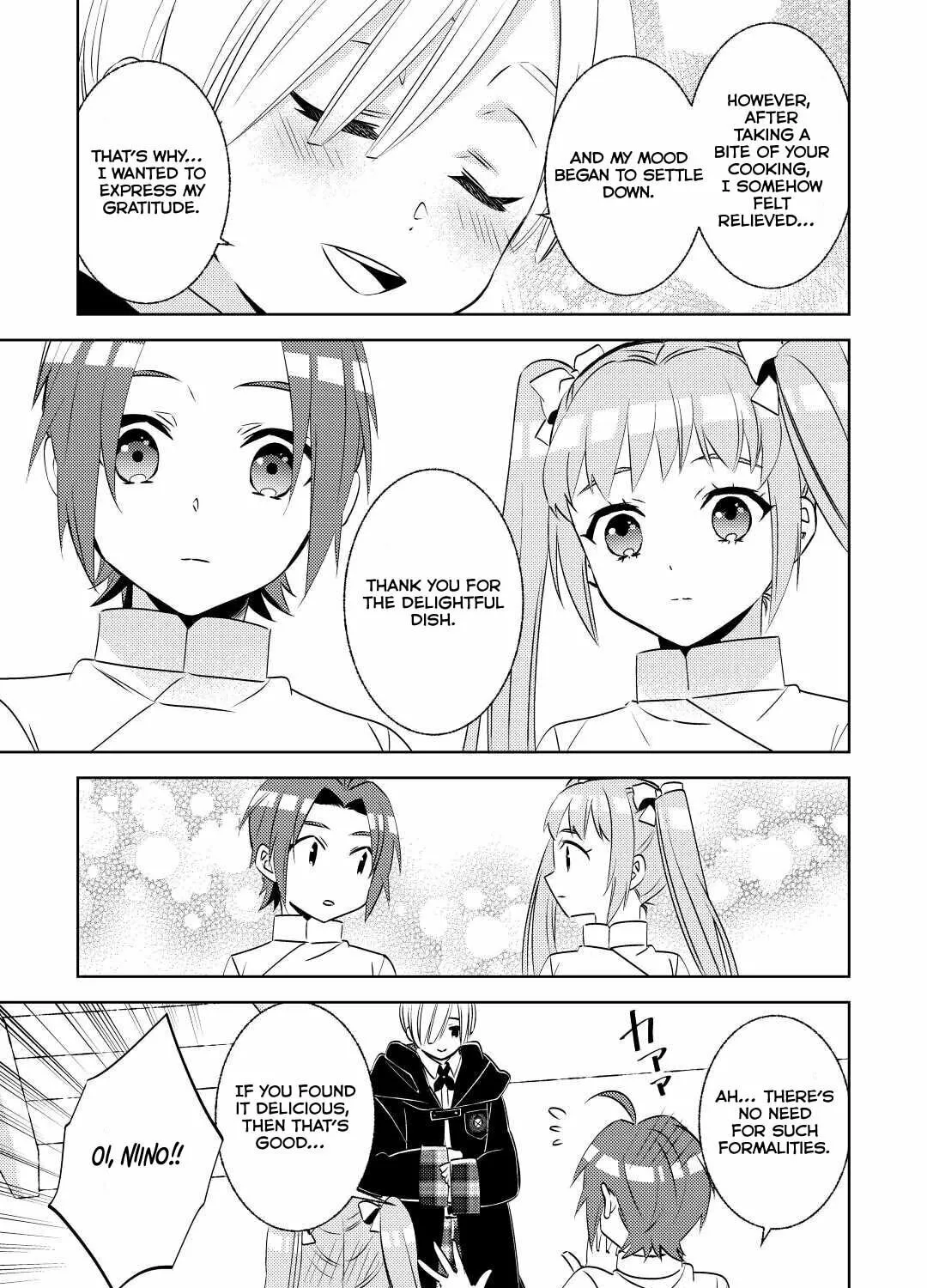 Read Opening a Café in Another World chapter 82 image 32 on Lezhin