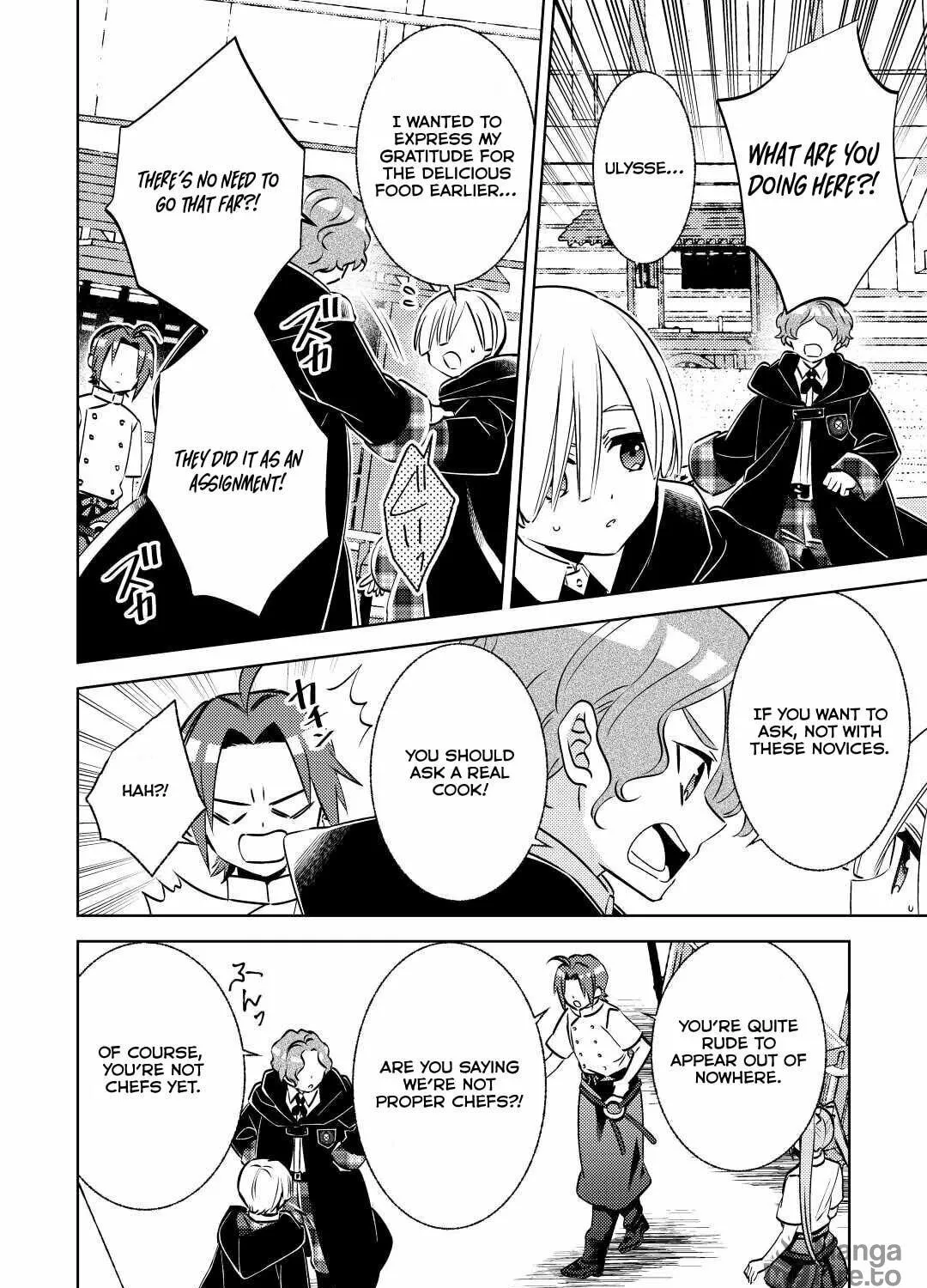 Read Opening a Café in Another World chapter 82 image 34 on Lezhin