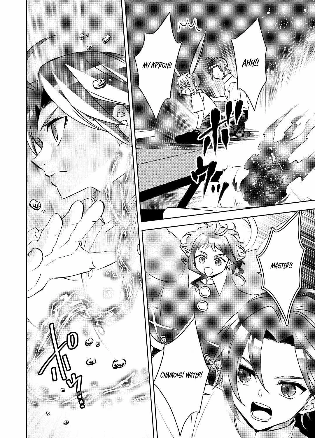 Read Opening a Café in Another World chapter 82 image 42 on Lezhin