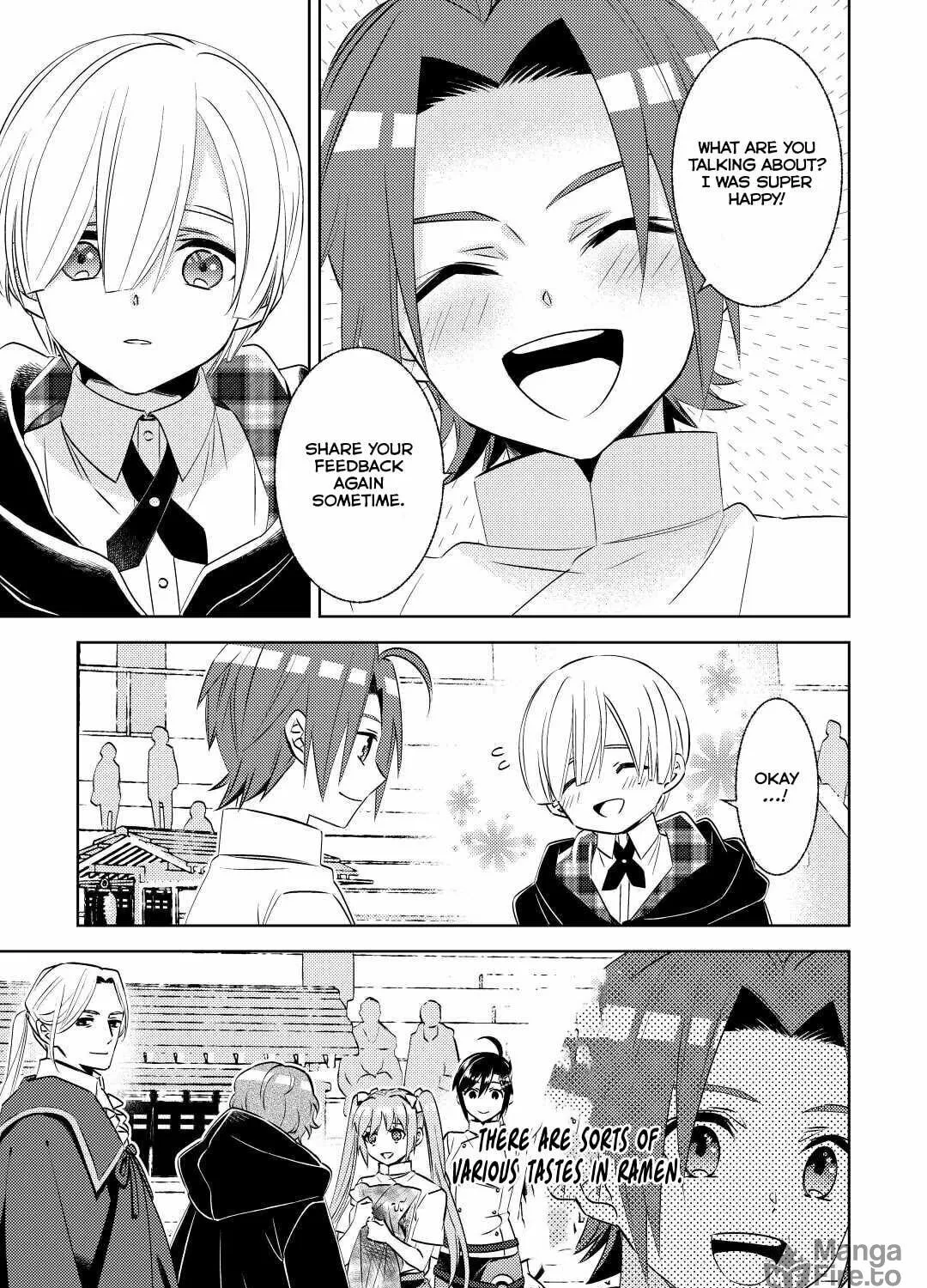 Read Opening a Café in Another World chapter 82 image 64 on Lezhin