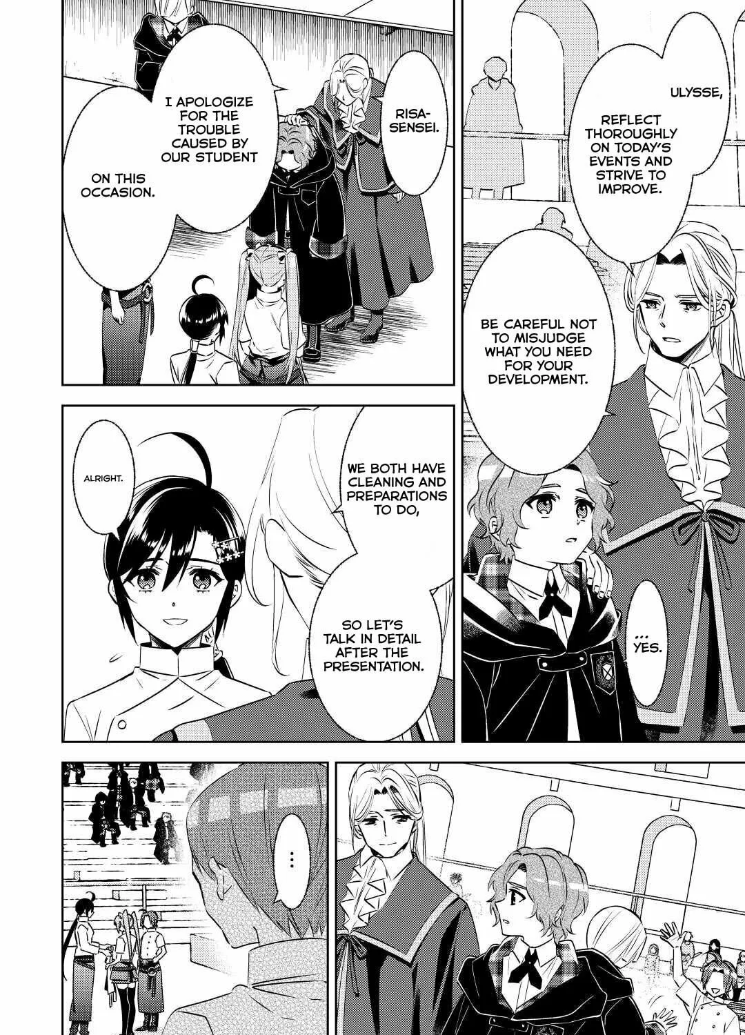 Read Opening a Café in Another World chapter 82 image 66 on Lezhin