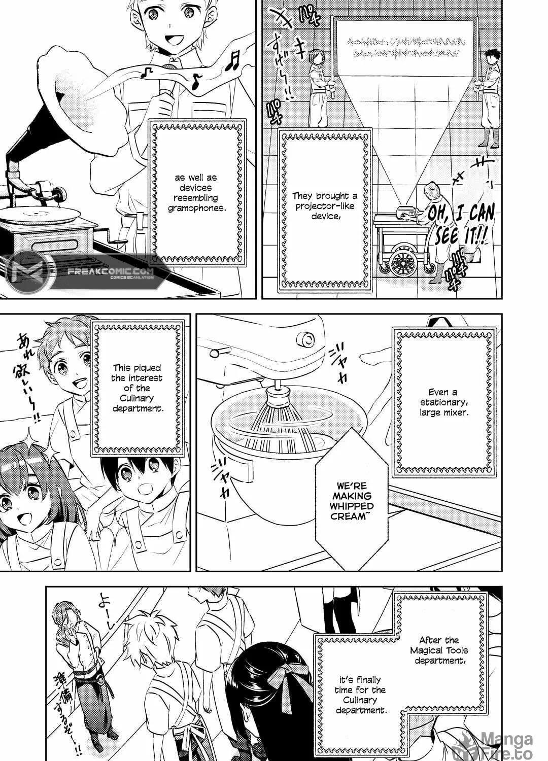 Read Opening a Café in Another World chapter 82 image 8 on Lezhin