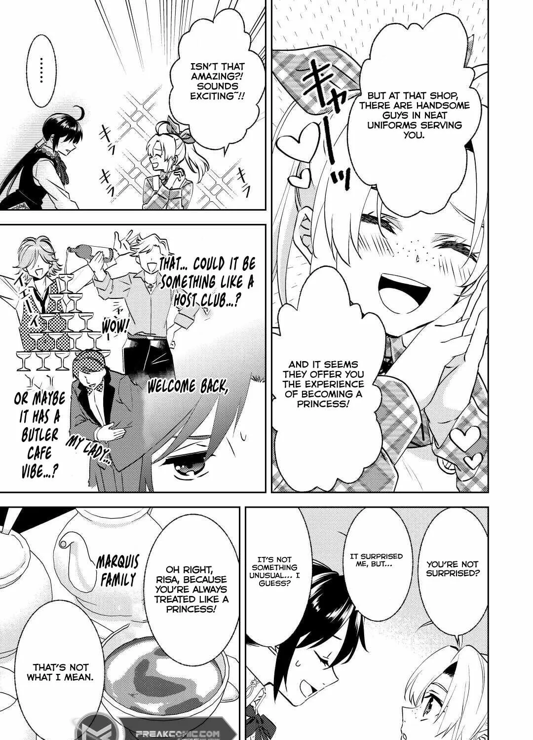 Read Opening a Café in Another World chapter 83 image 12 on Lezhin