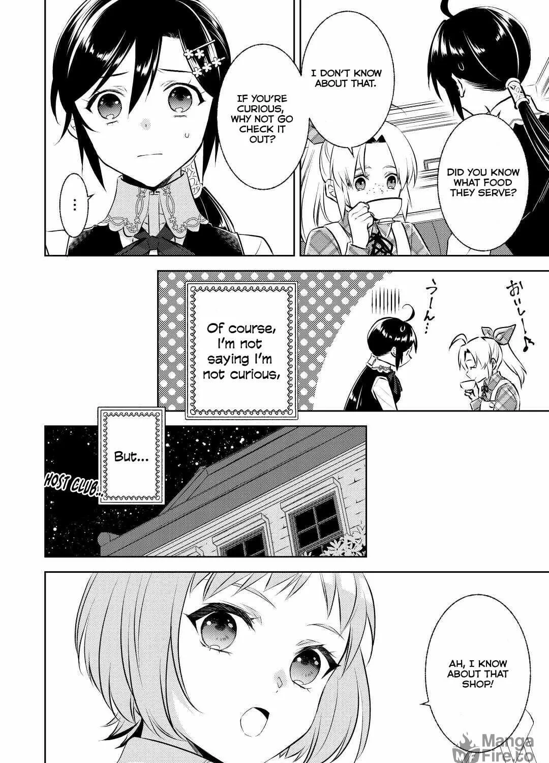 Read Opening a Café in Another World chapter 83 image 14 on Lezhin