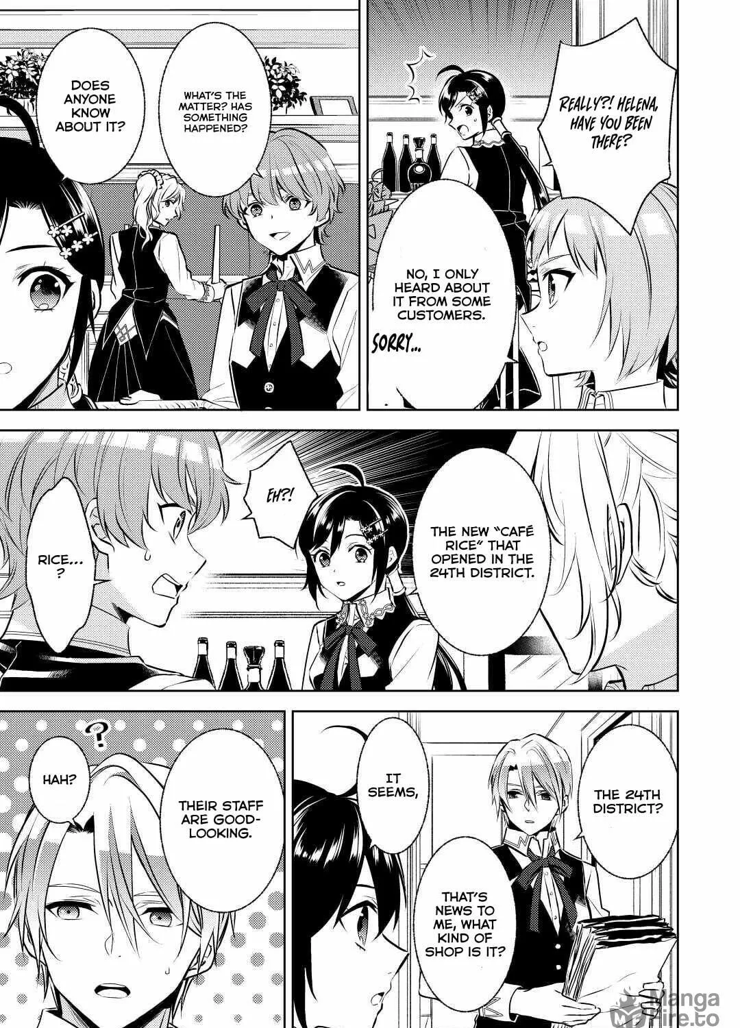 Read Opening a Café in Another World chapter 83 image 16 on Lezhin