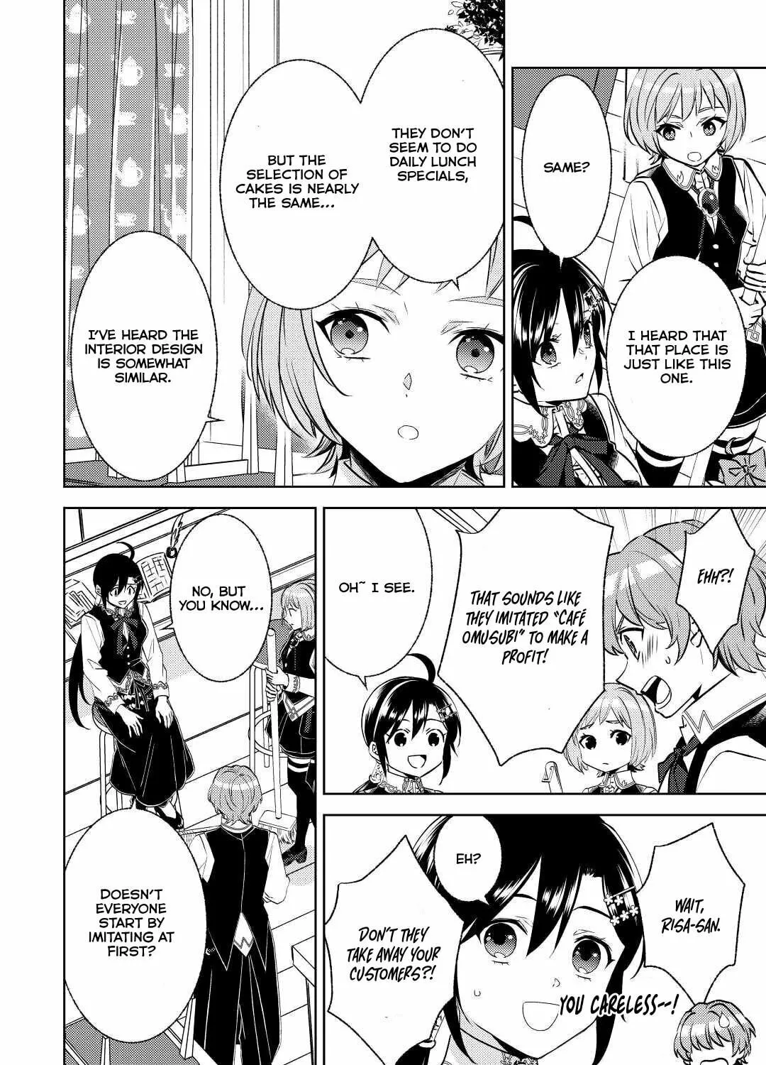 Read Opening a Café in Another World chapter 83 image 18 on Lezhin