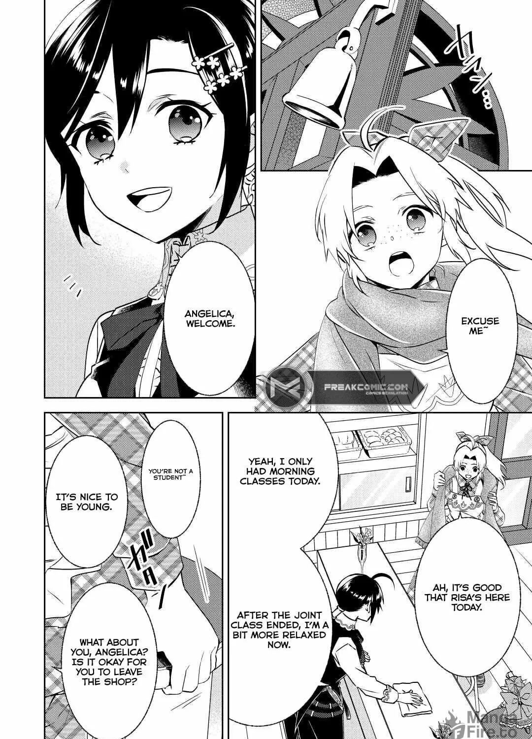Read Opening a Café in Another World chapter 83 image 2 on Lezhin