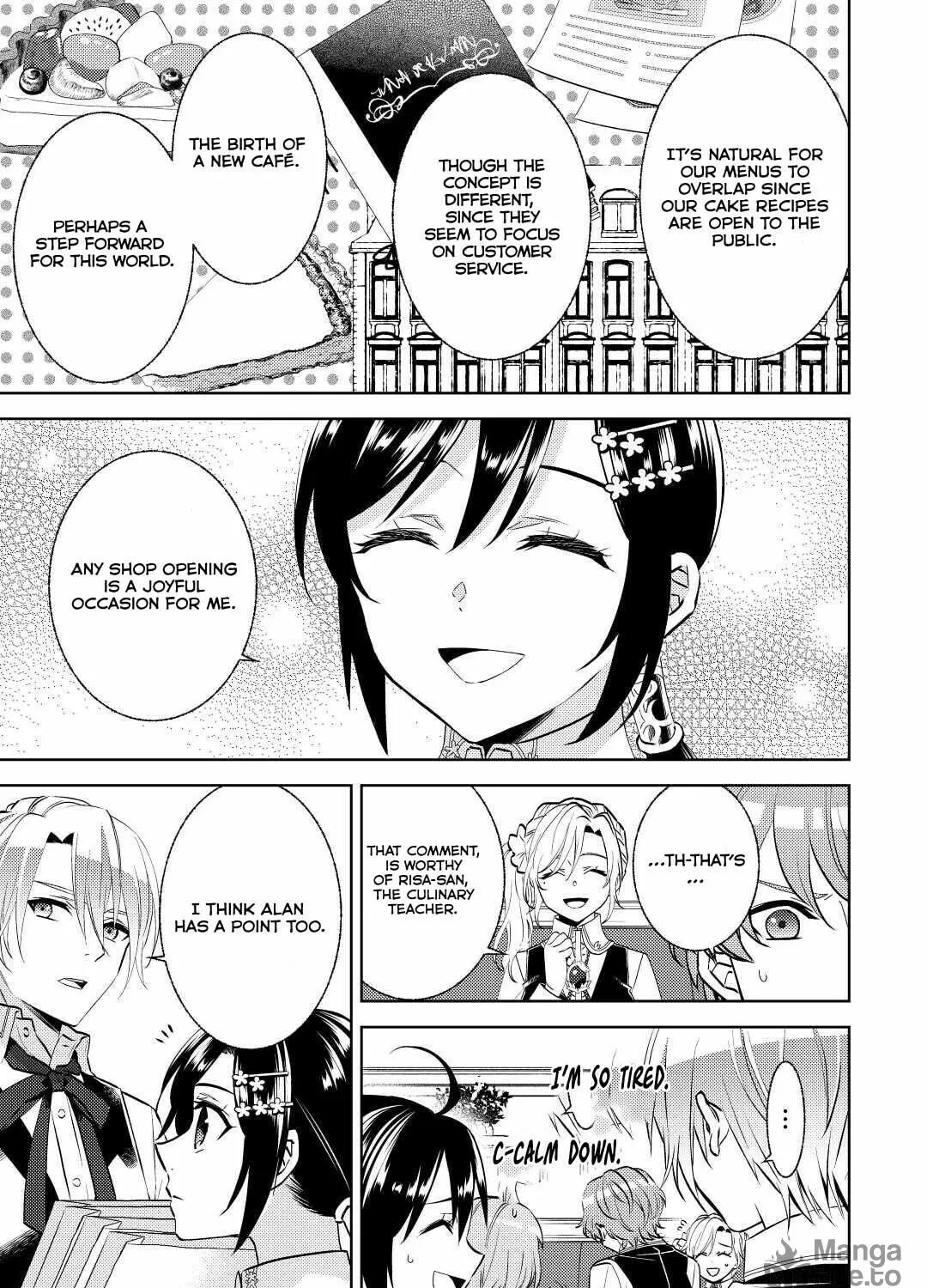 Read Opening a Café in Another World chapter 83 image 20 on Lezhin