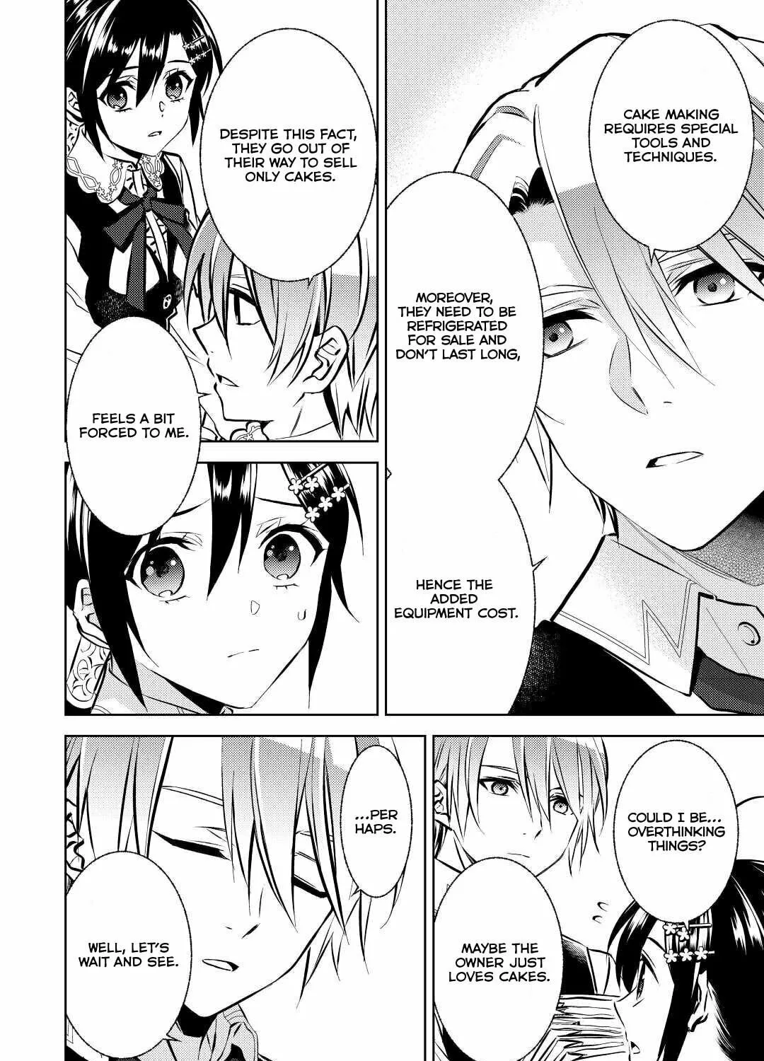 Read Opening a Café in Another World chapter 83 image 22 on Lezhin