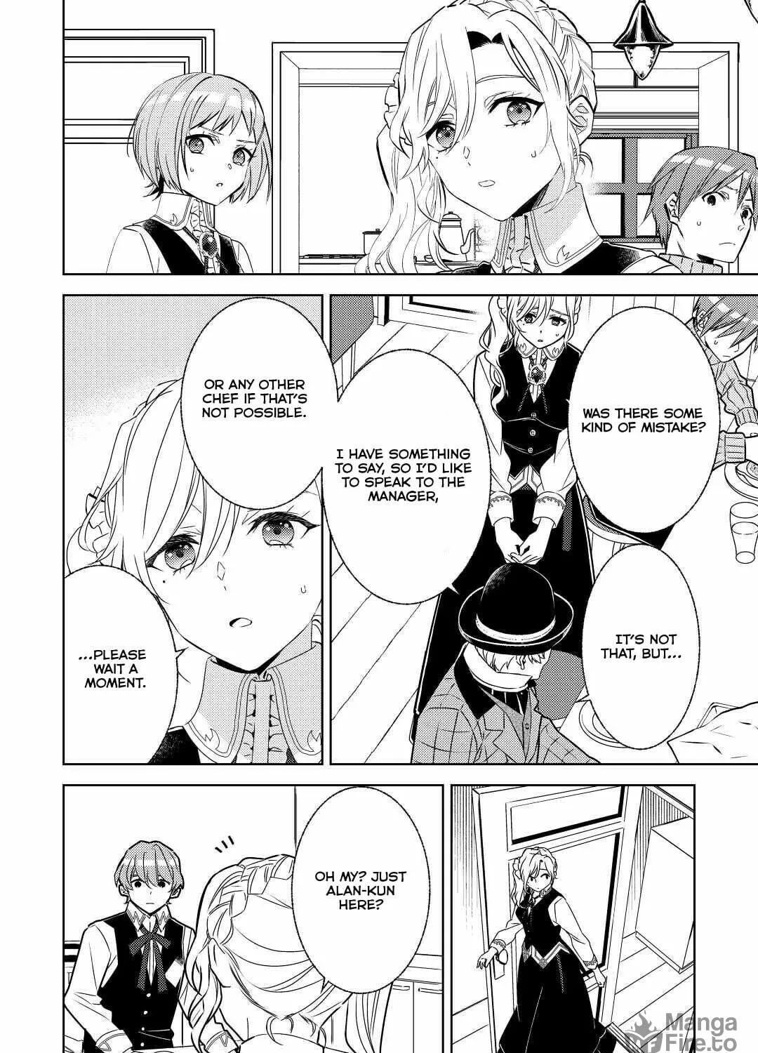 Read Opening a Café in Another World chapter 83 image 26 on Lezhin