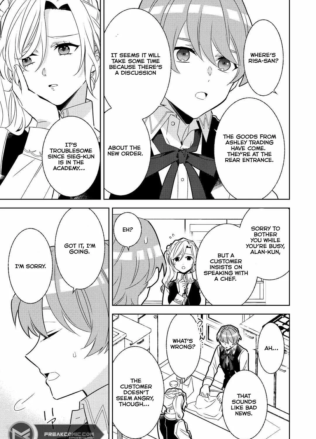 Read Opening a Café in Another World chapter 83 image 28 on Lezhin