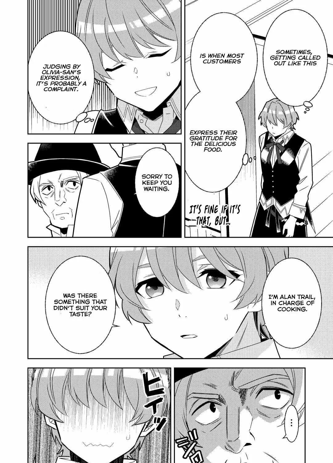 Read Opening a Café in Another World chapter 83 image 30 on Lezhin