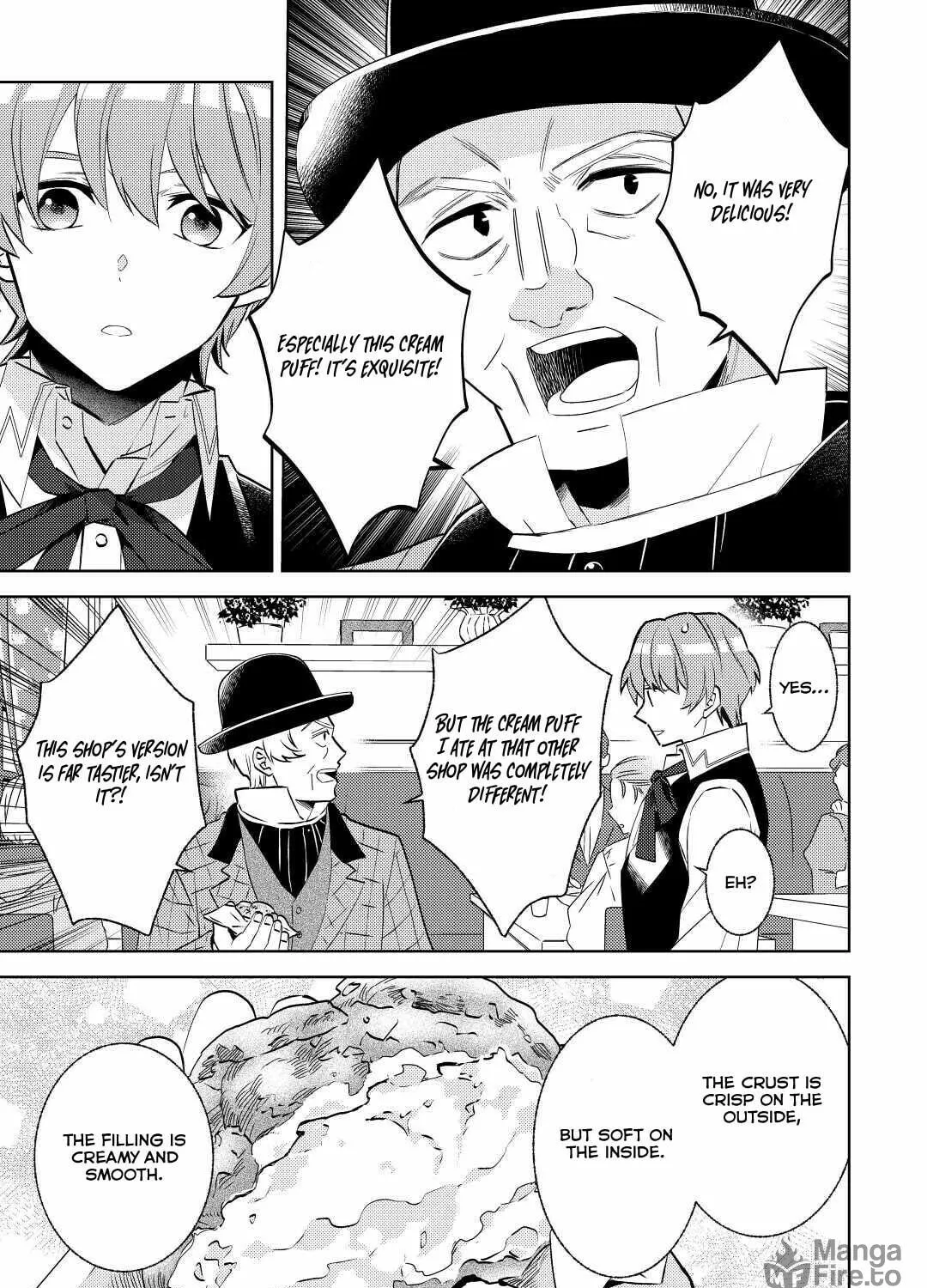 Read Opening a Café in Another World chapter 83 image 32 on Lezhin
