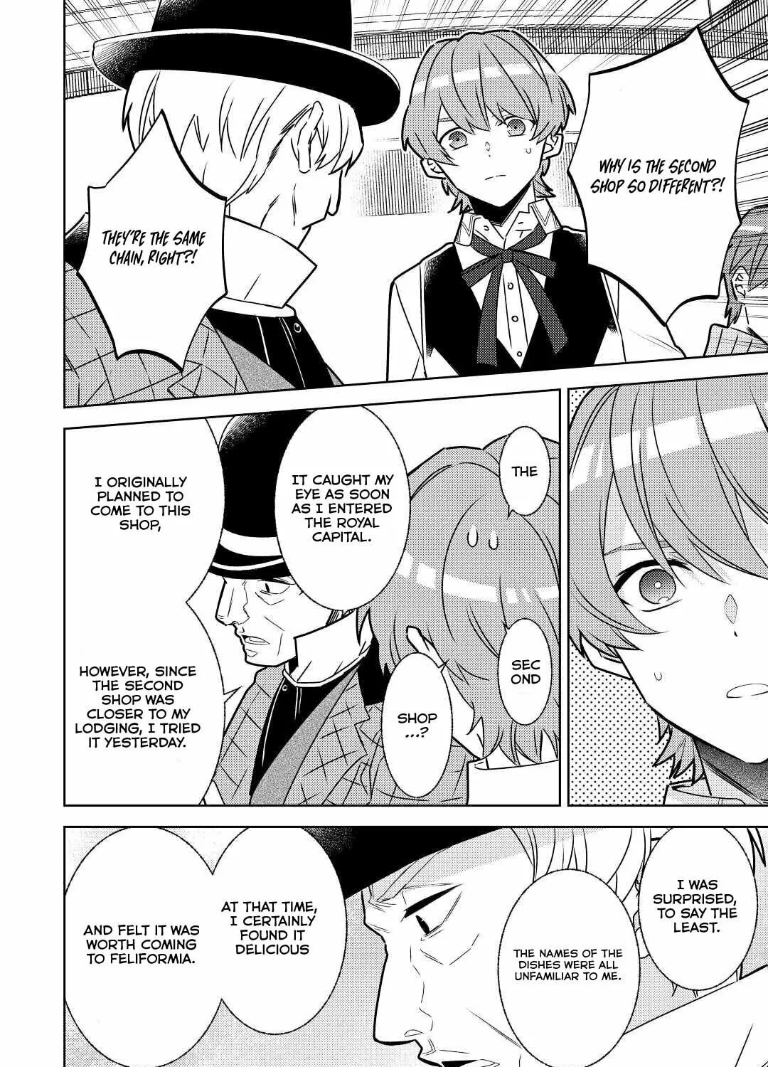 Read Opening a Café in Another World chapter 83 image 34 on Lezhin
