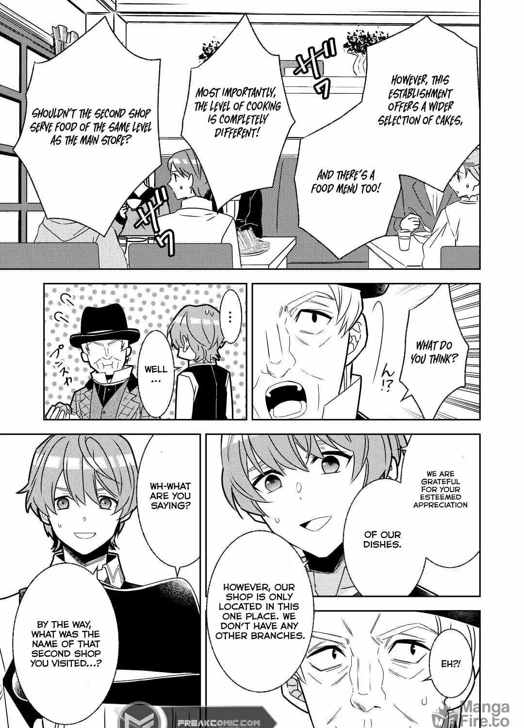 Read Opening a Café in Another World chapter 83 image 36 on Lezhin