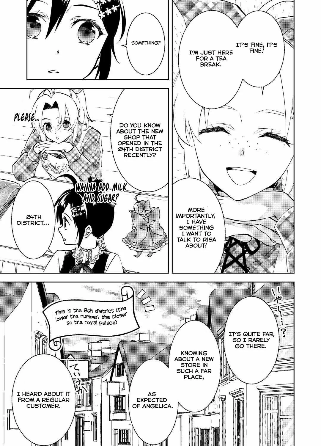 Read Opening a Café in Another World chapter 83 image 4 on Lezhin