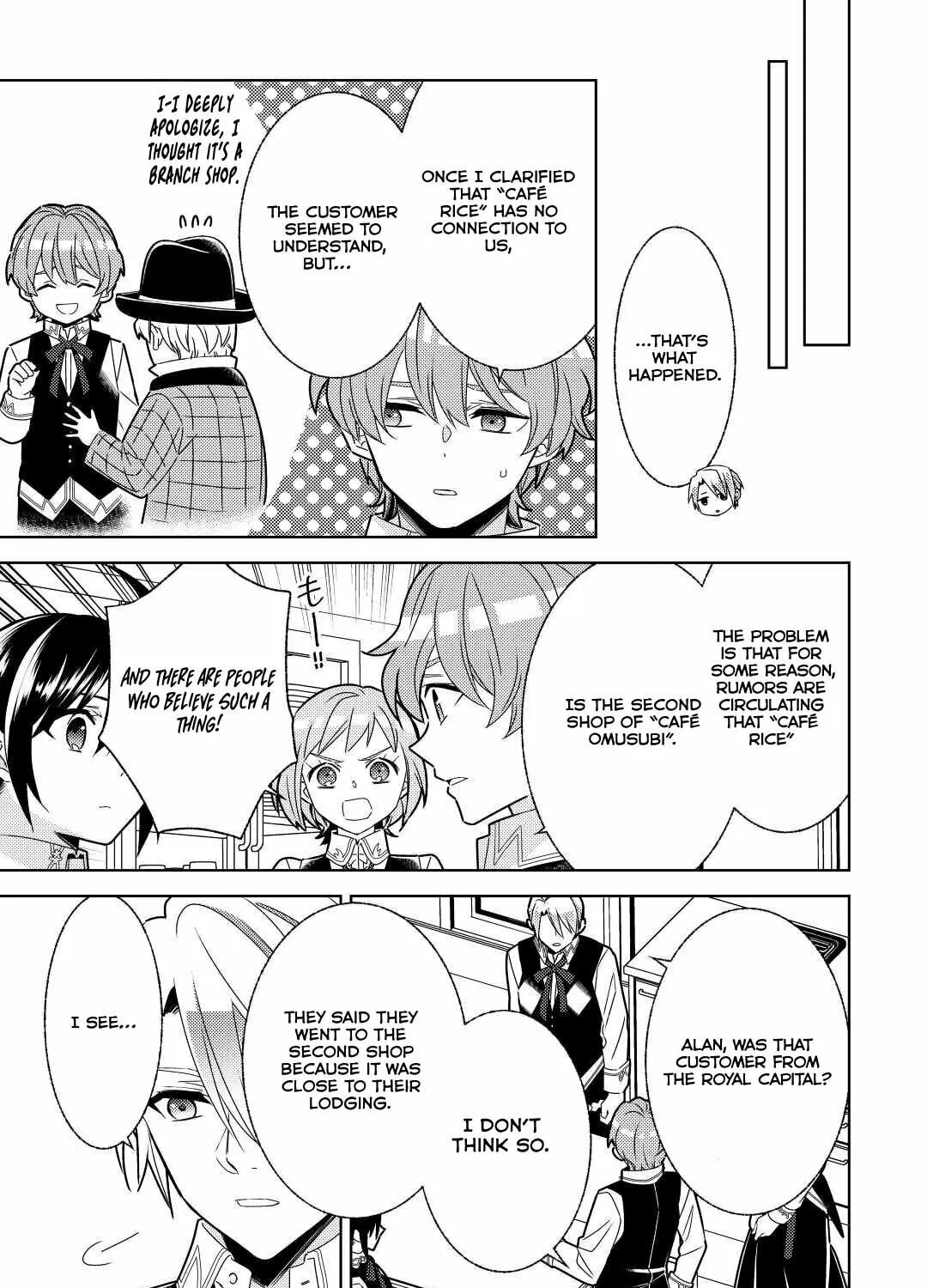 Read Opening a Café in Another World chapter 83 image 40 on Lezhin