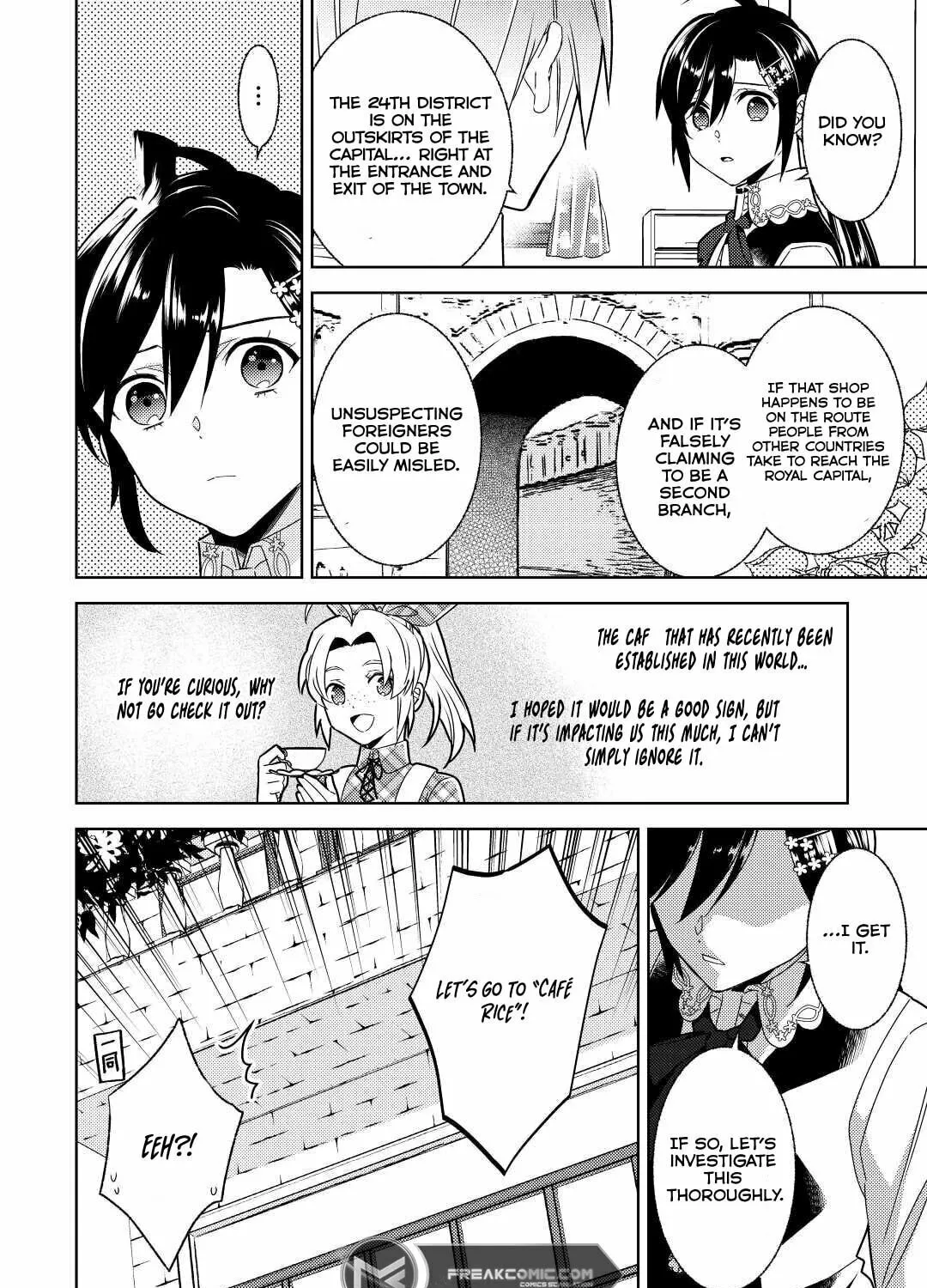 Read Opening a Café in Another World chapter 83 image 42 on Lezhin