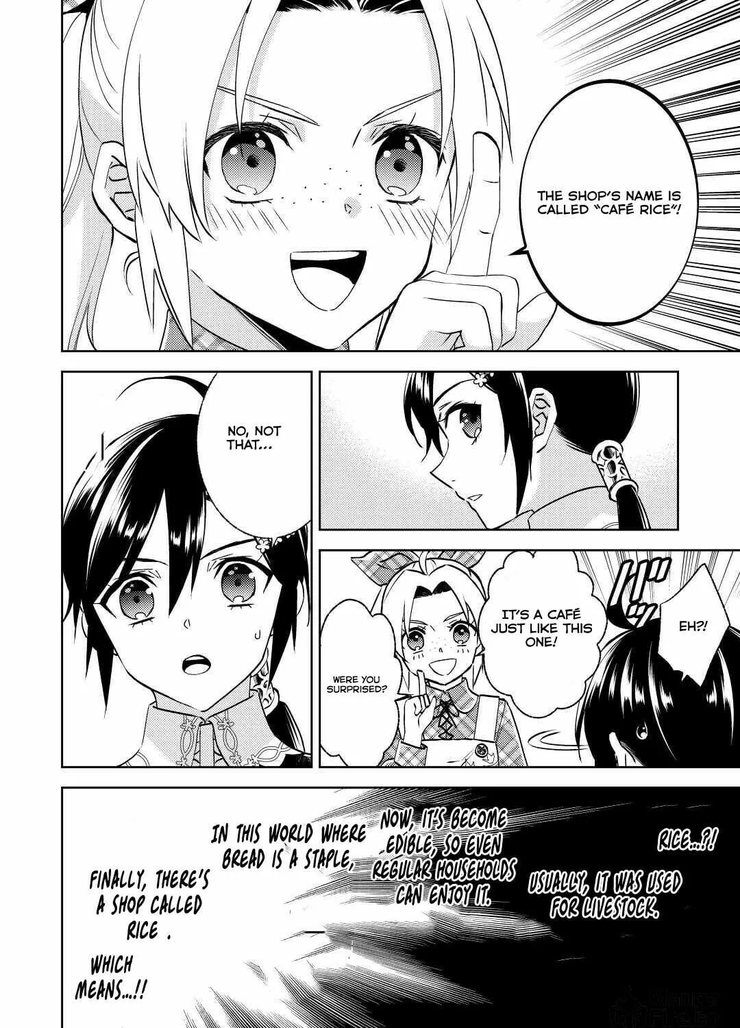 Read Opening a Café in Another World chapter 83 image 6 on Lezhin