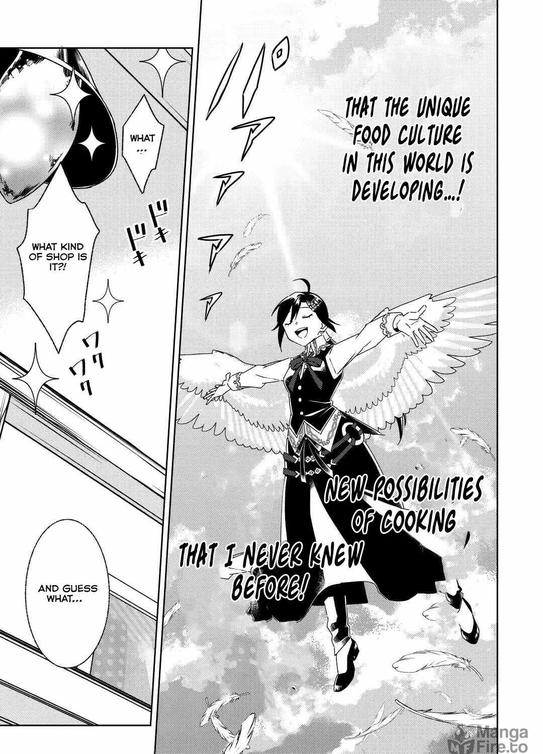 Read Opening a Café in Another World chapter 83 image 8 on Lezhin