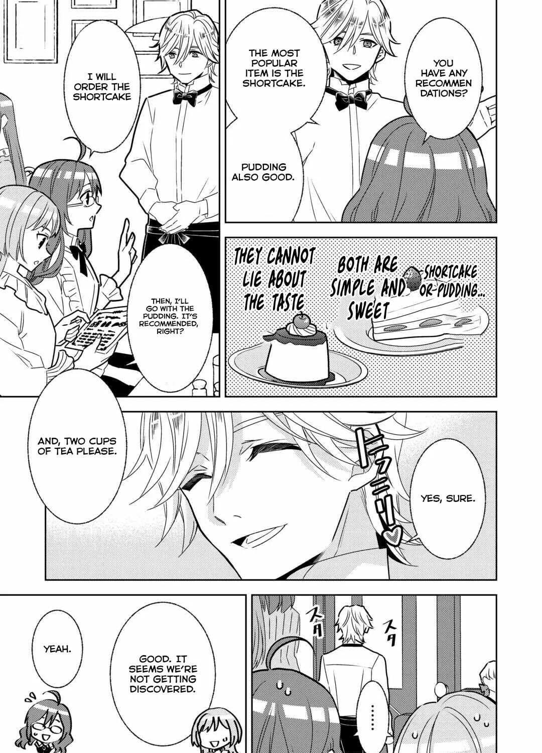 Read Opening a Café in Another World chapter 84 image 10 on Lezhin
