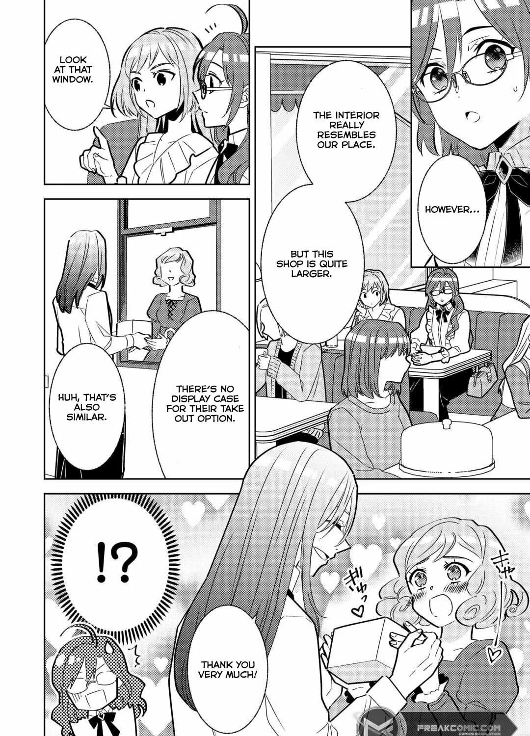 Read Opening a Café in Another World chapter 84 image 12 on Lezhin