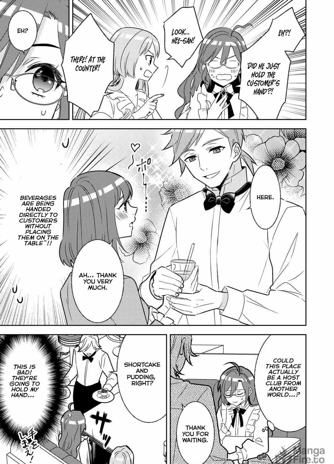 Read Opening a Café in Another World chapter 84 image 14 on Lezhin