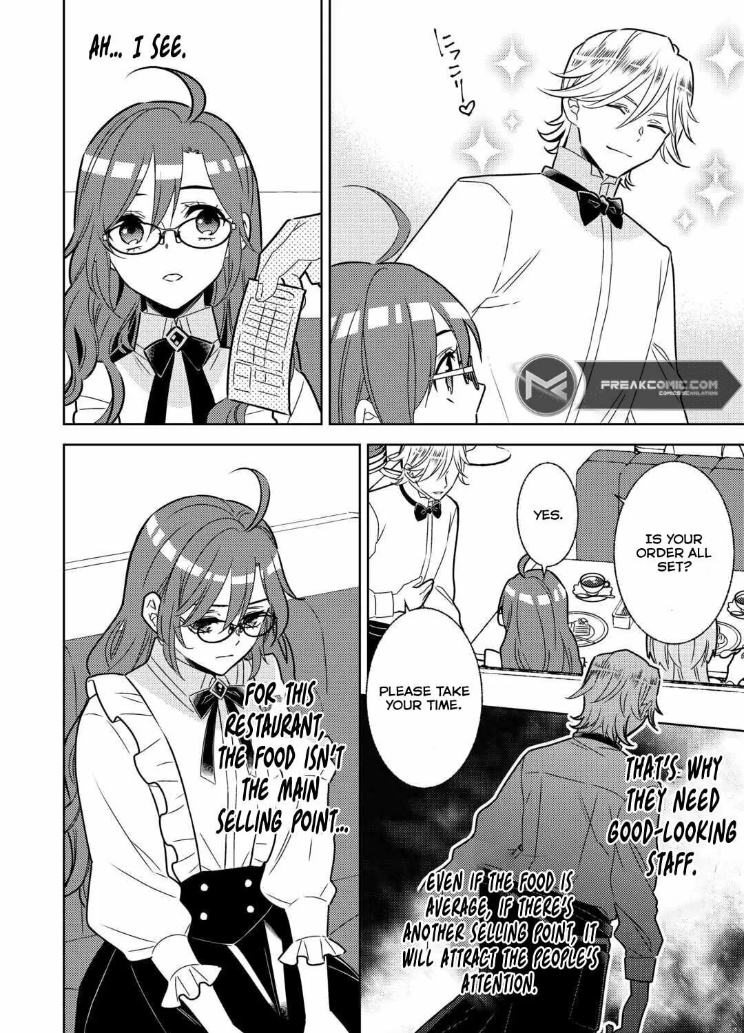 Read Opening a Café in Another World chapter 84 image 28 on Lezhin