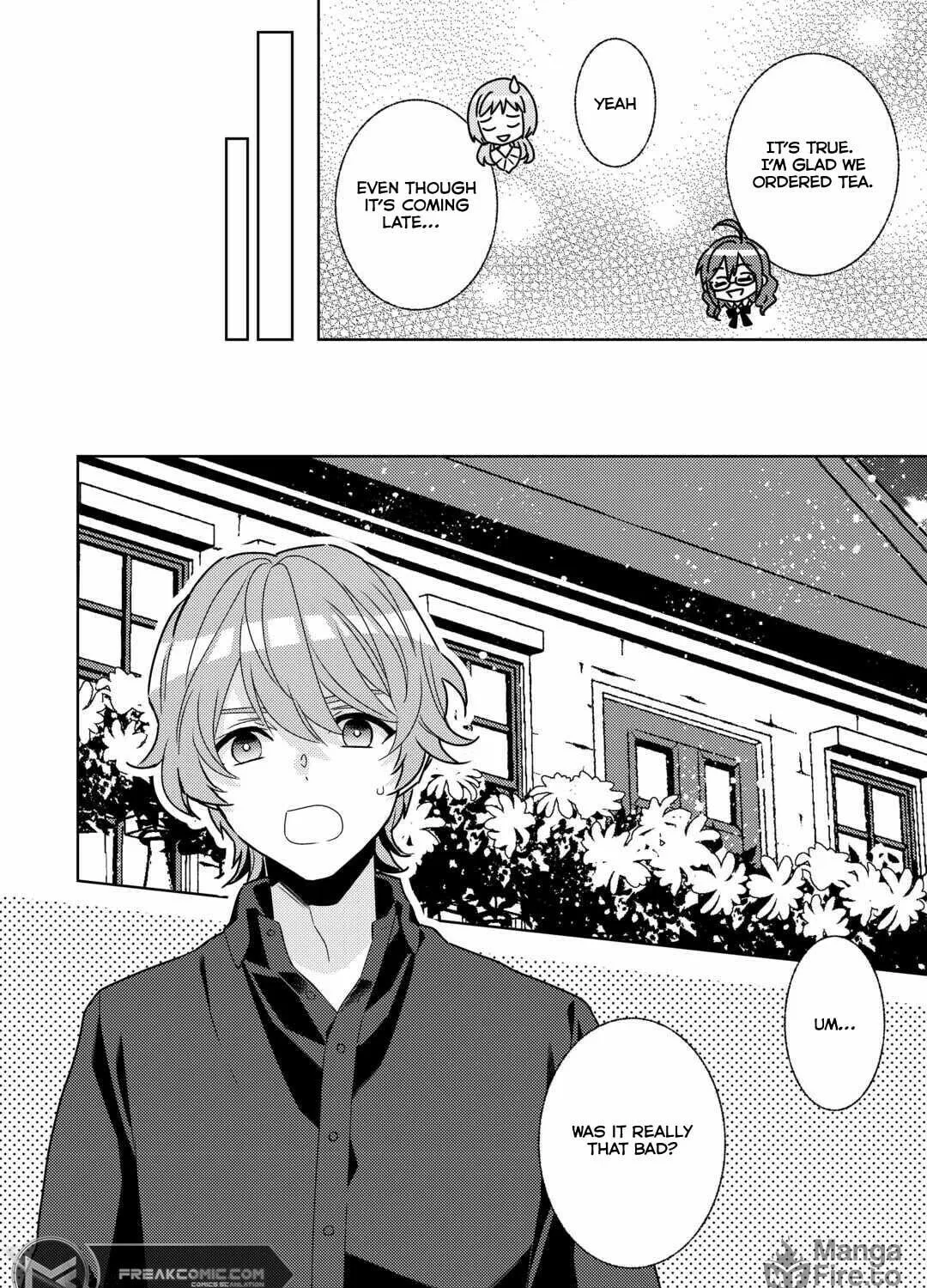 Read Opening a Café in Another World chapter 84 image 32 on Lezhin