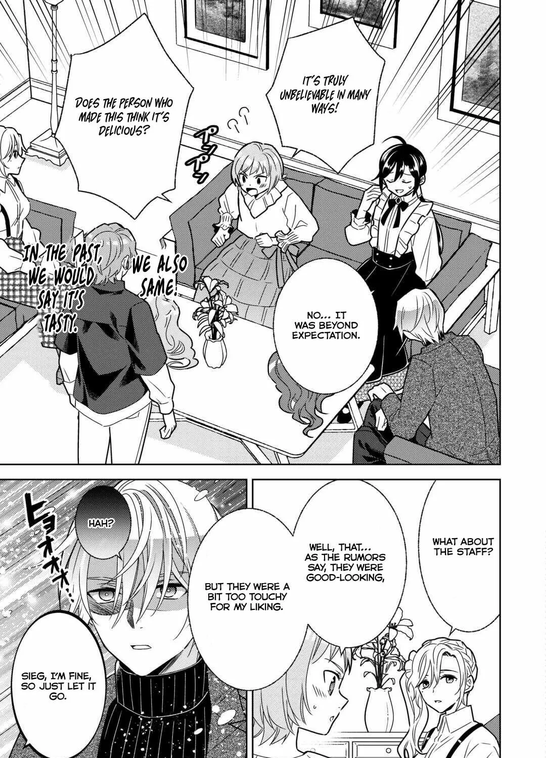 Read Opening a Café in Another World chapter 84 image 34 on Lezhin