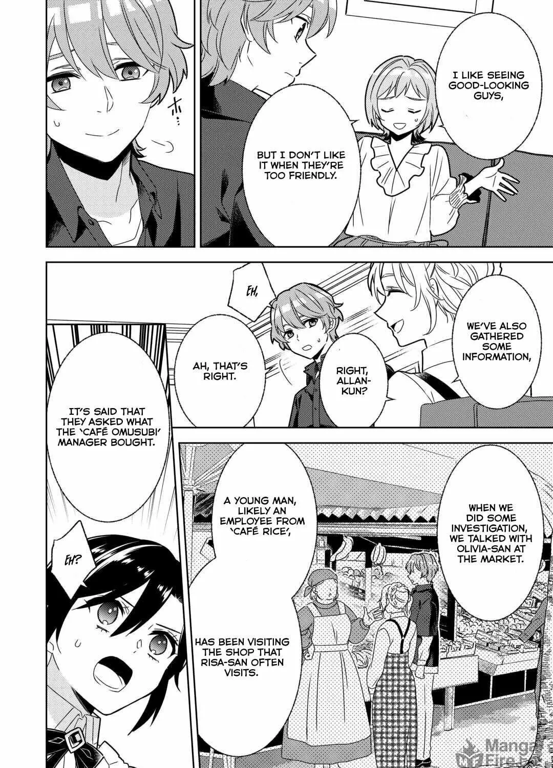 Read Opening a Café in Another World chapter 84 image 36 on Lezhin
