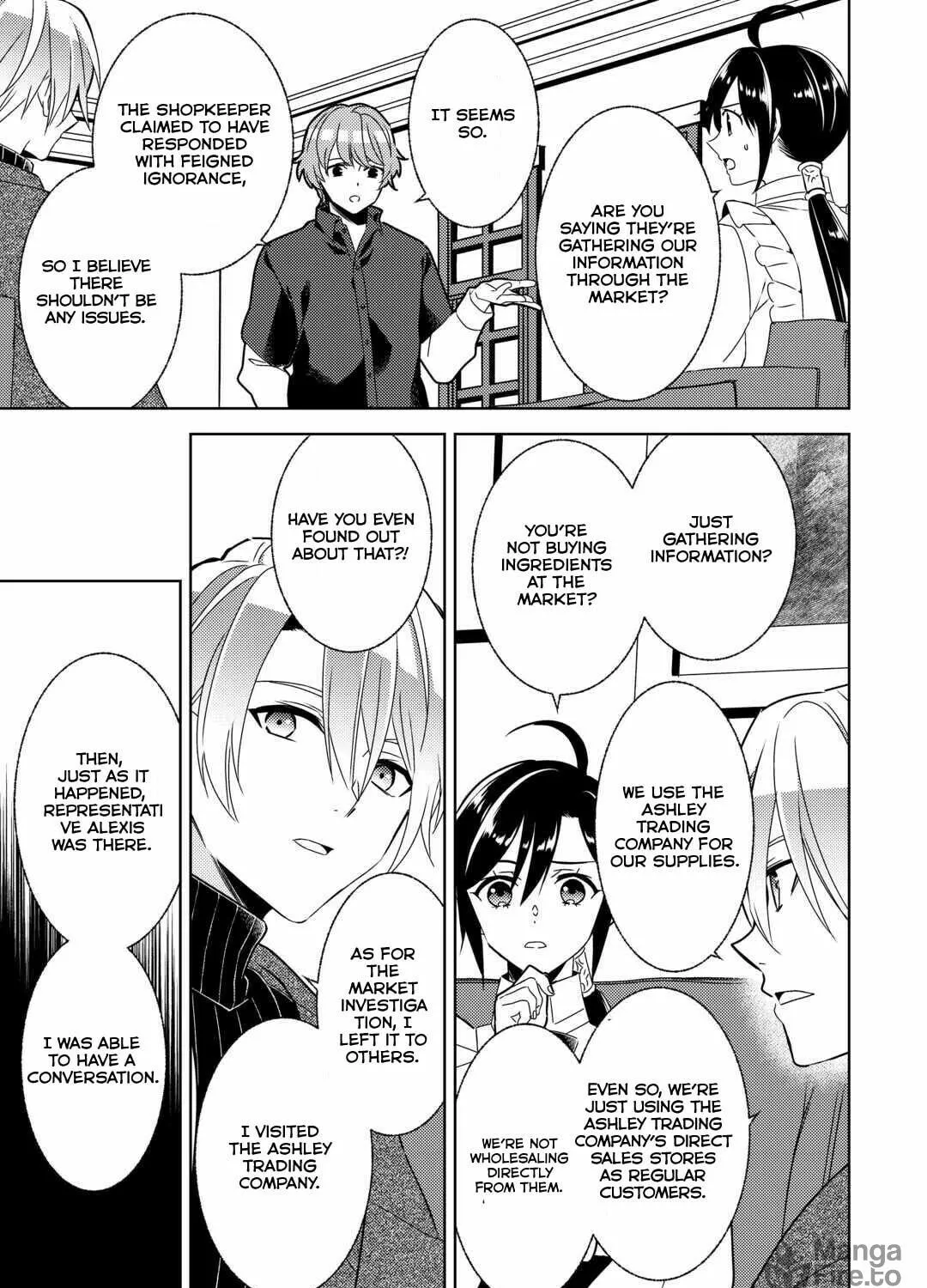 Read Opening a Café in Another World chapter 84 image 38 on Lezhin