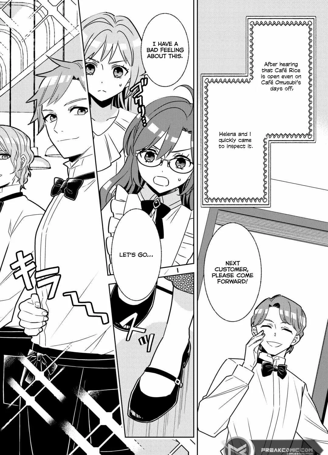 Read Opening a Café in Another World chapter 84 image 4 on Lezhin