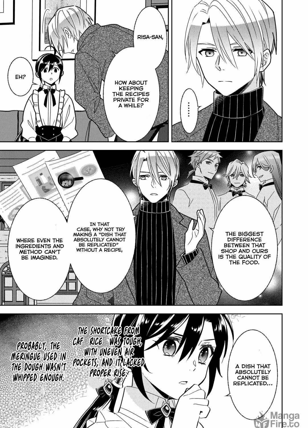 Read Opening a Café in Another World chapter 84 image 46 on Lezhin