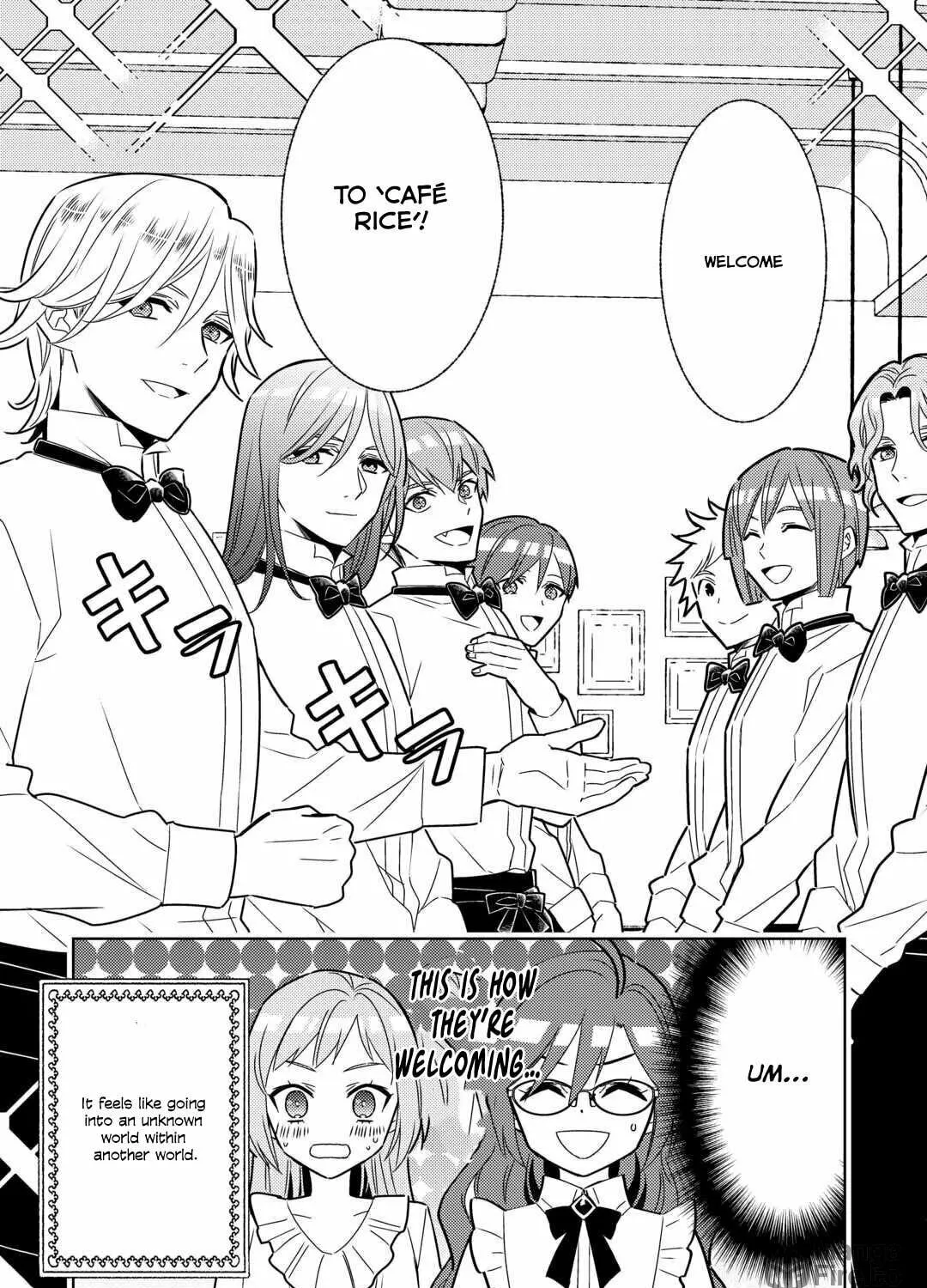 Read Opening a Café in Another World chapter 84 image 6 on Lezhin