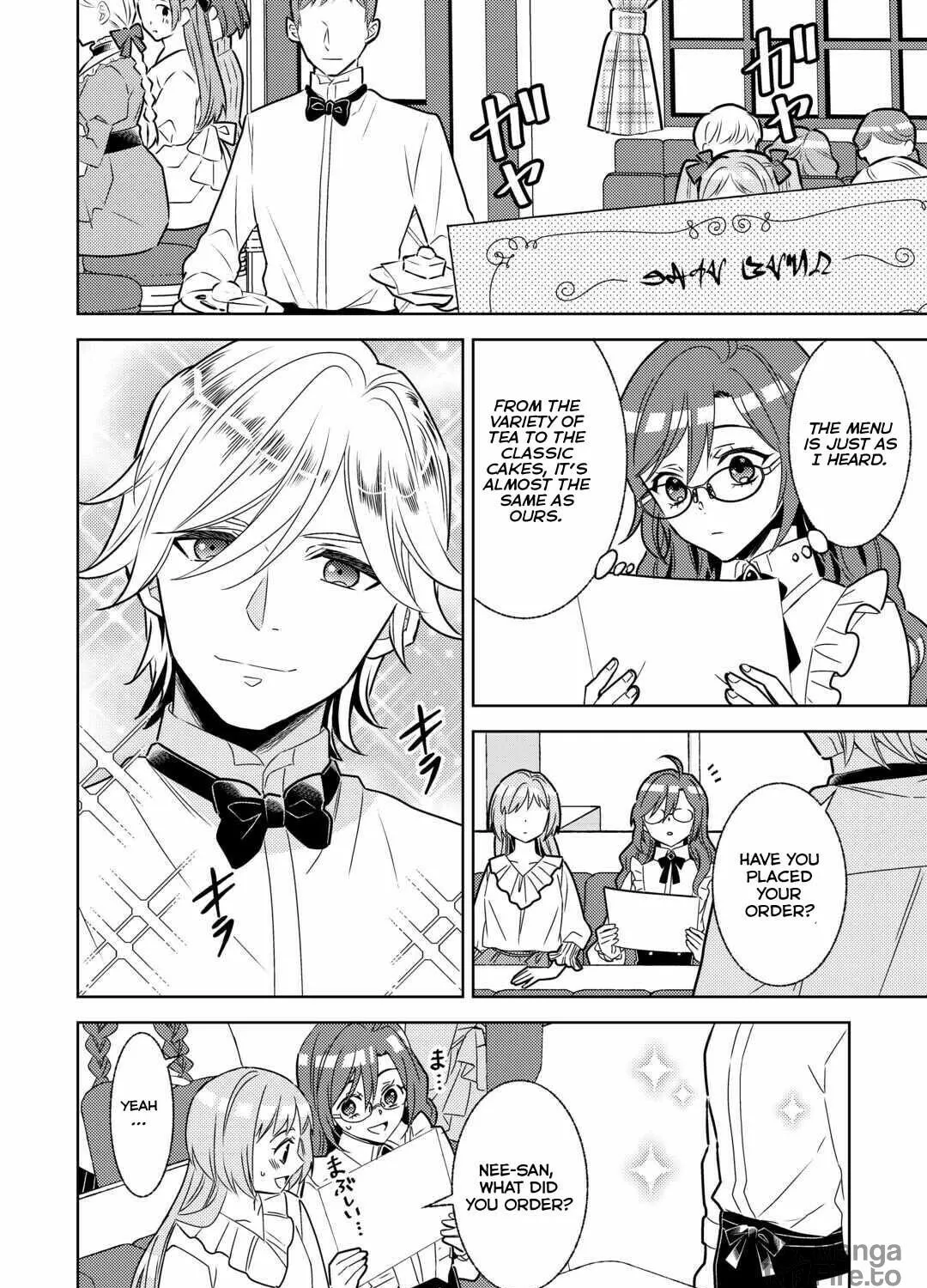 Read Opening a Café in Another World chapter 84 image 8 on Lezhin