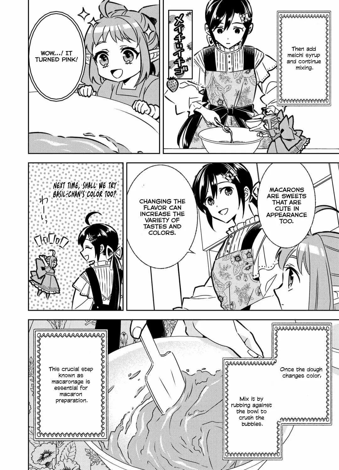 Read Opening a Café in Another World chapter 85 image 12 on Lezhin